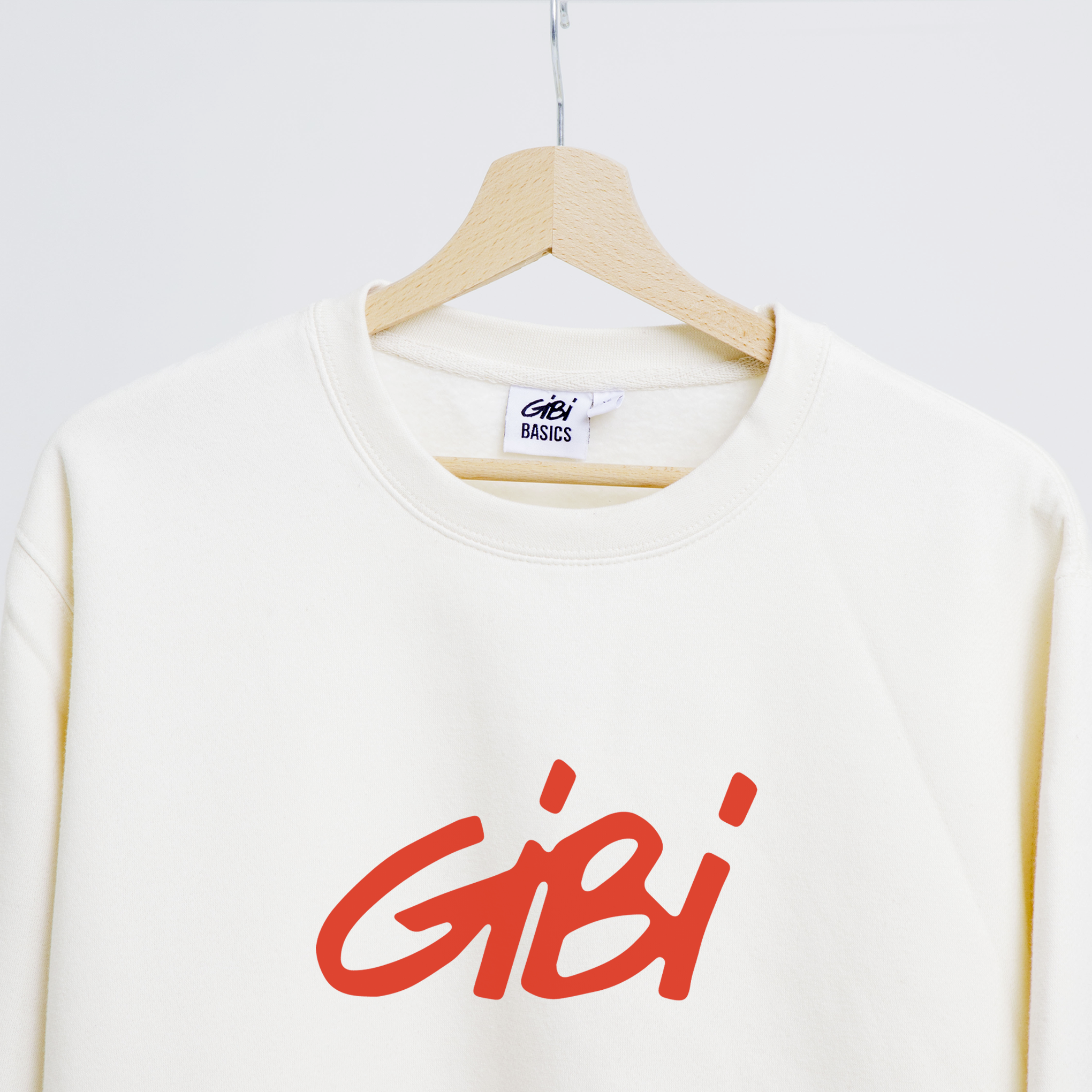 Crewneck LOGO - Gibi