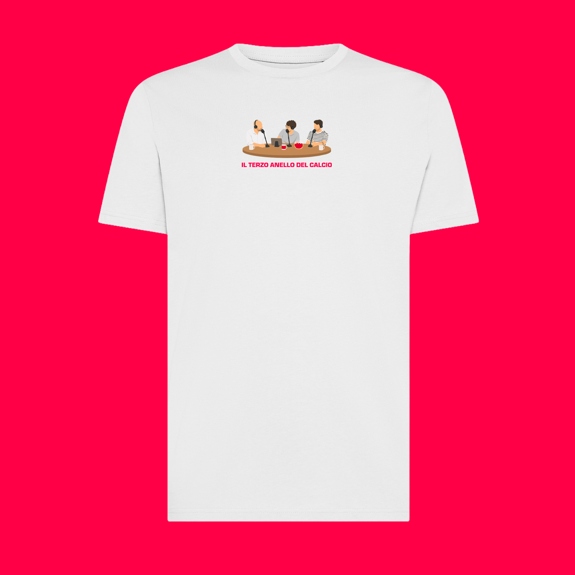 T-shirt IL TERZO ANELLO DEL CALCIO - TITB