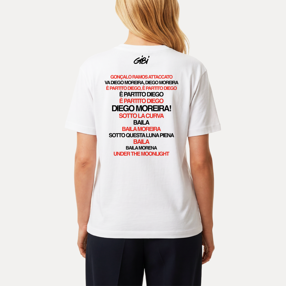 T-Shirt BAILA MOREIRA