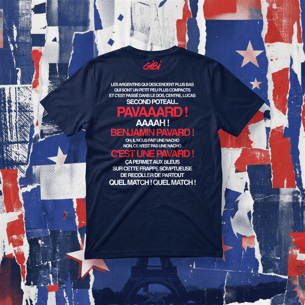 T-Shirt C'EST UNE PAVARD