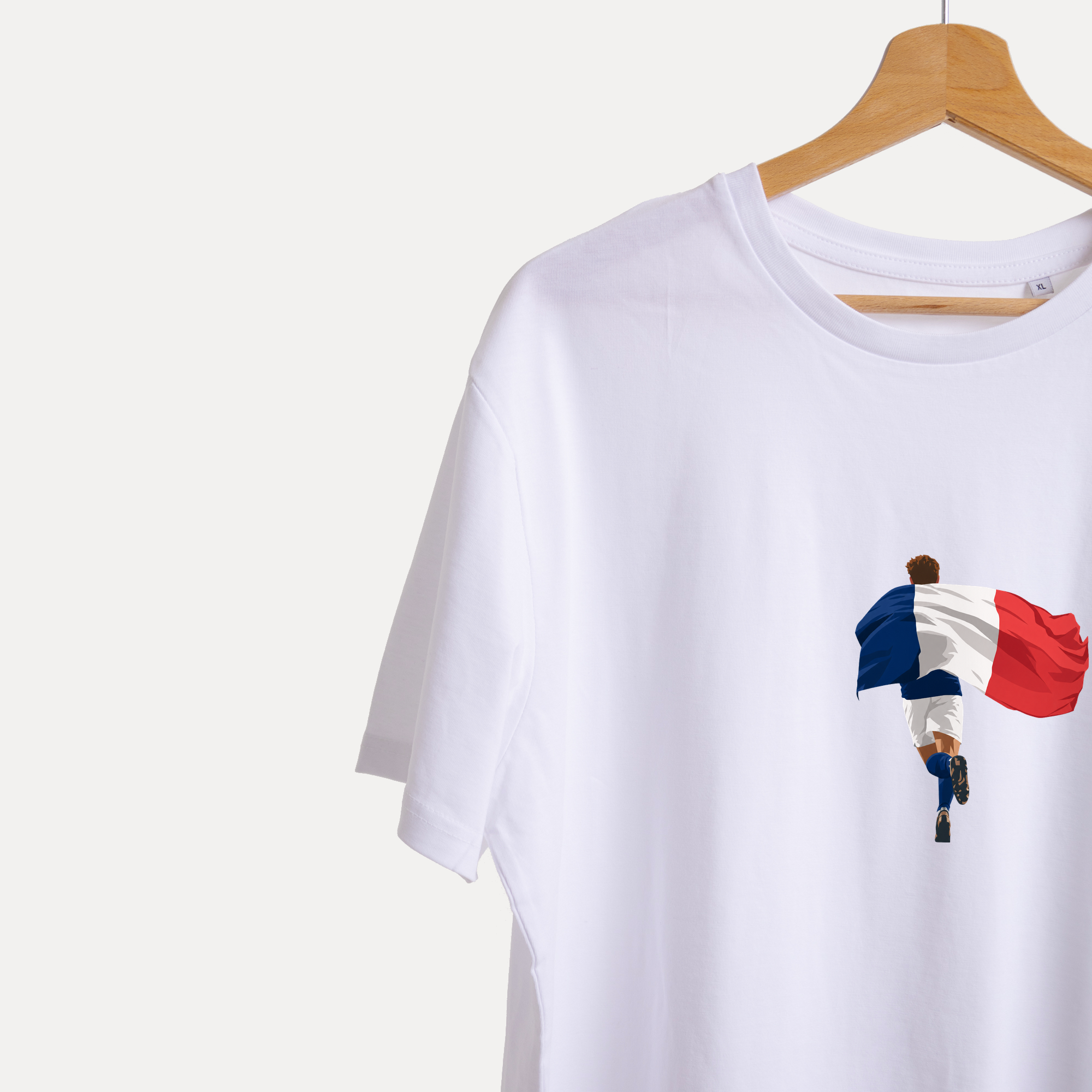 T-Shirt CHAMPIONS DU MONDE