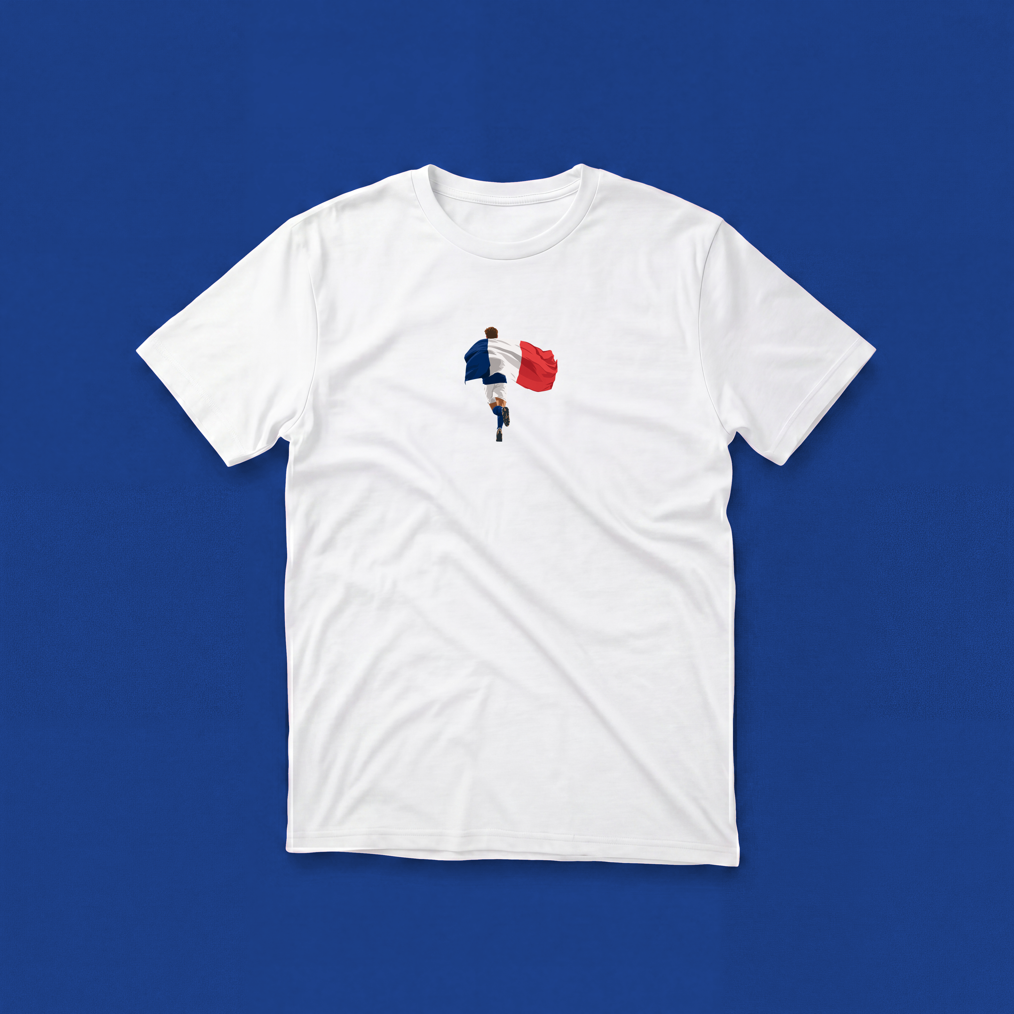 T-Shirt CHAMPIONS DU MONDE