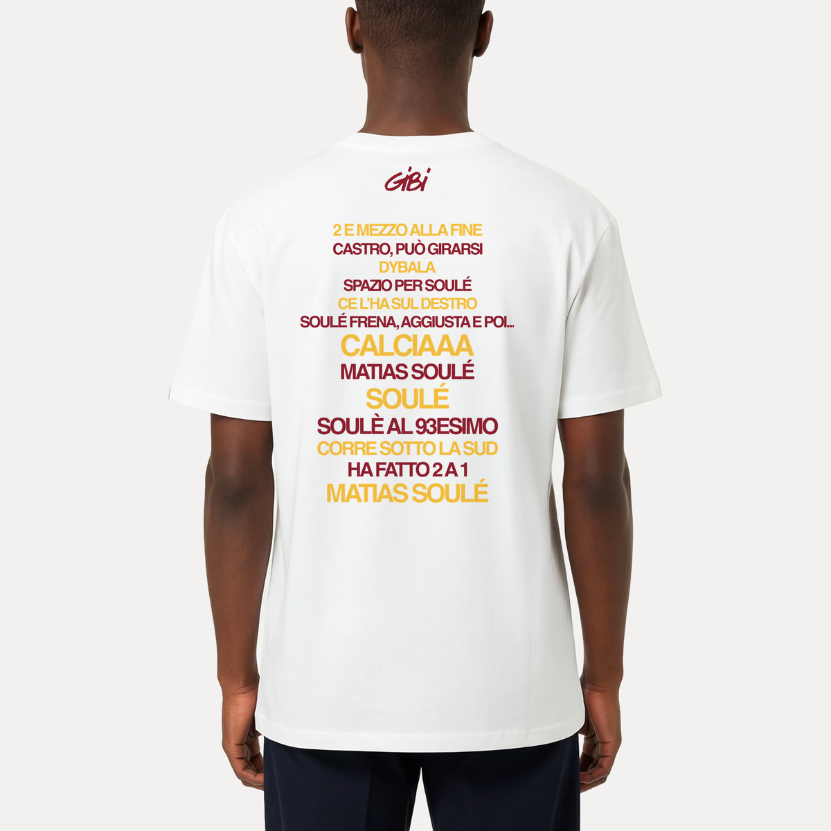 T-shirt SOULÉ AL 93ESIMO