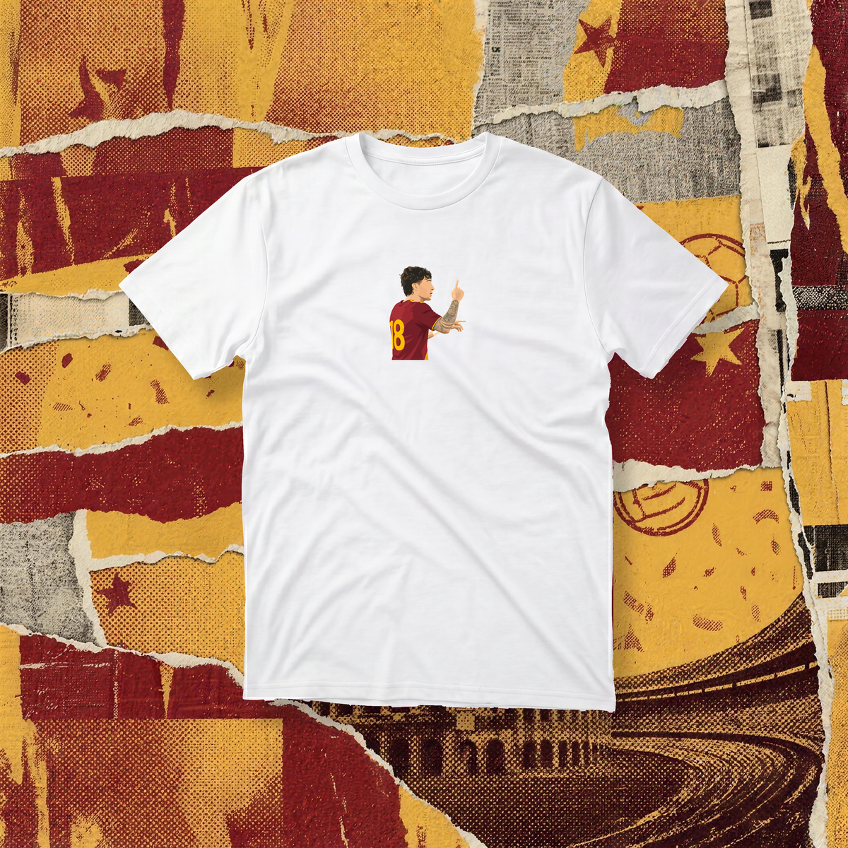 T-shirt SOULÉ AL 93ESIMO