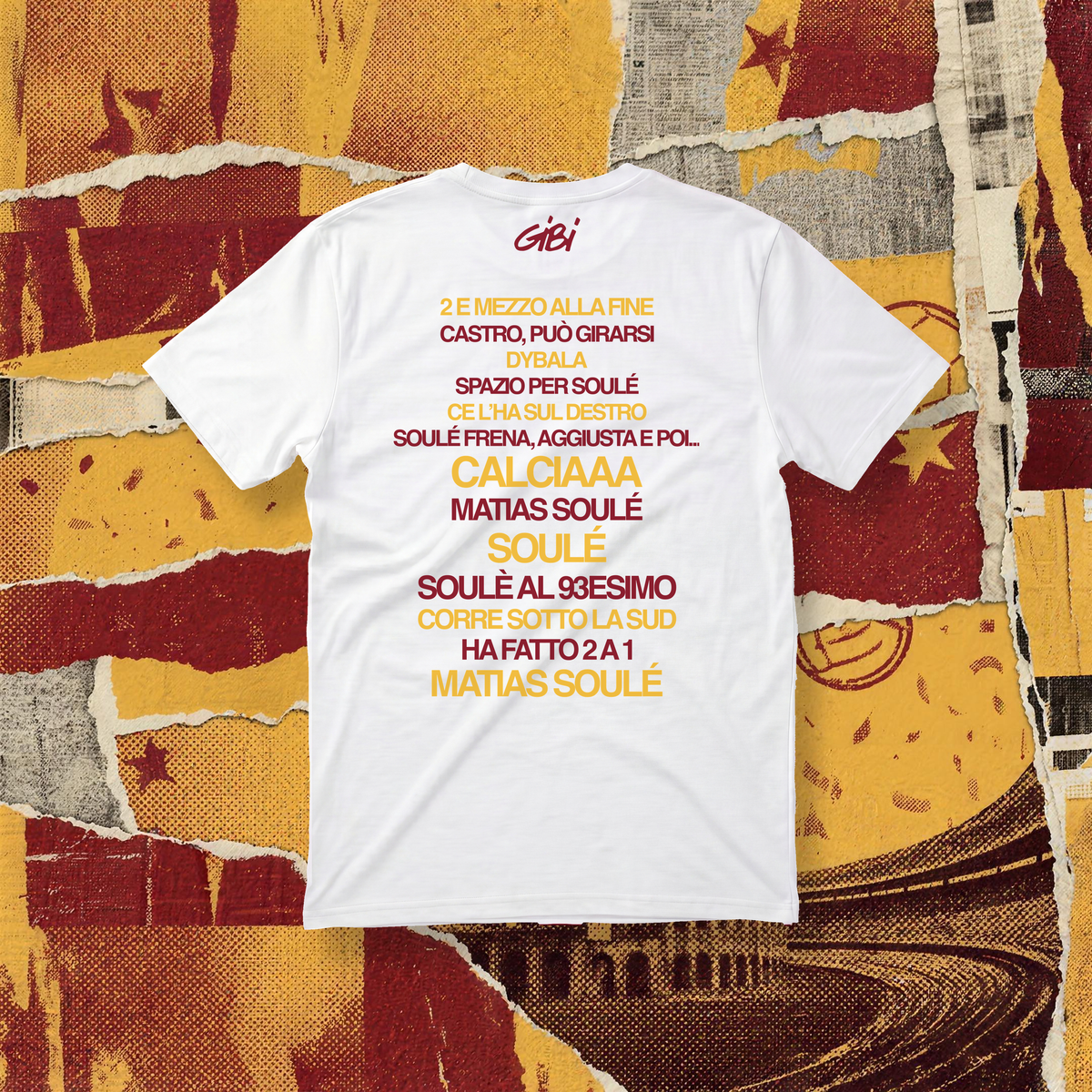 T-shirt SOULÉ AL 93ESIMO