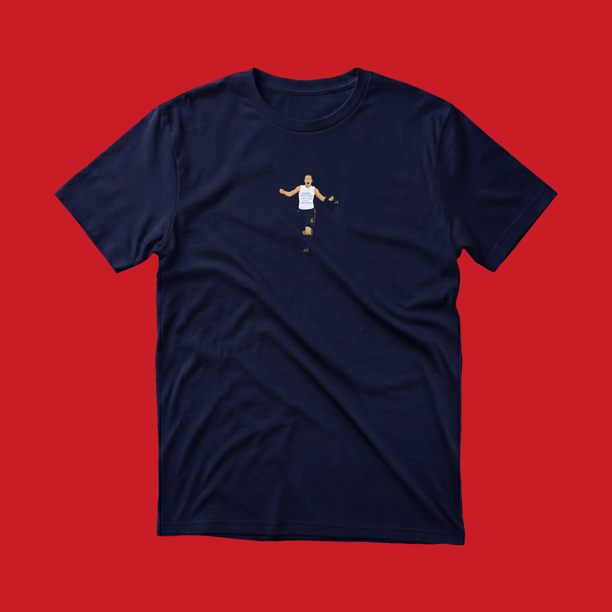 T-shirt INIESTA DE MI VIDA