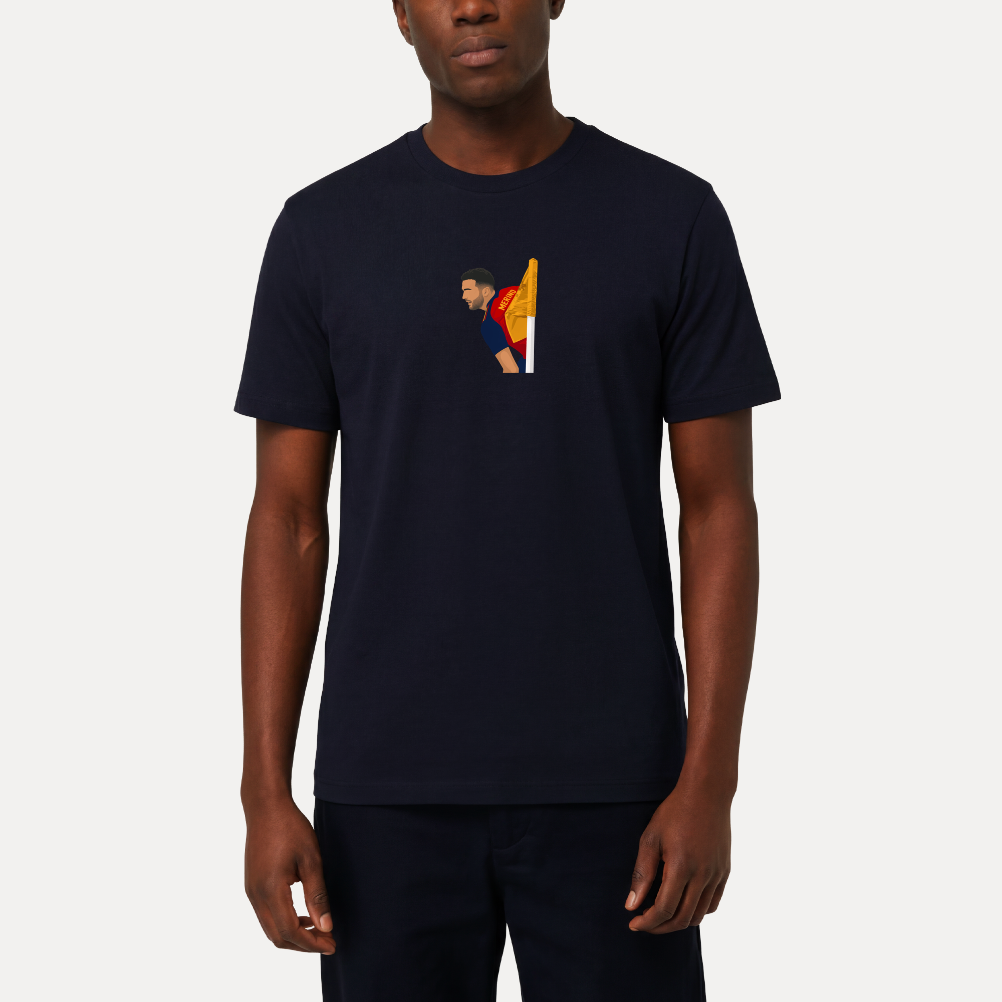 T-shirt LLEGA MERINO