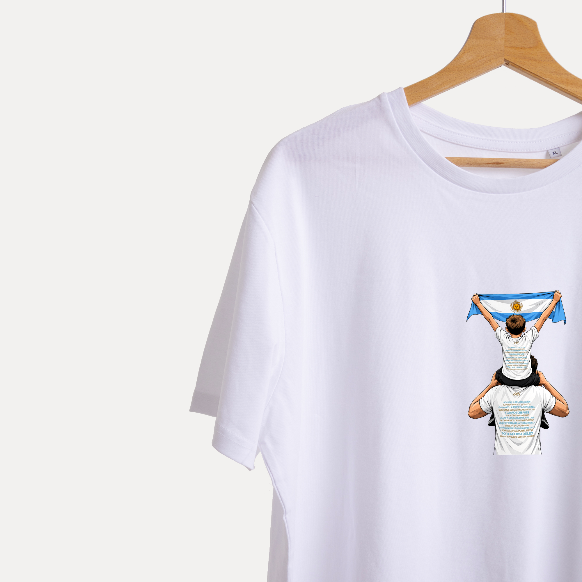 T-shirt POR LA ÚLTIMA DE LEO