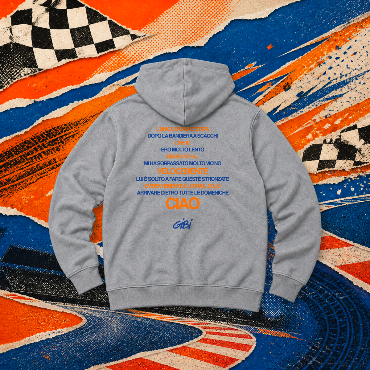 Hoodie ROSSI VS BIAGGI