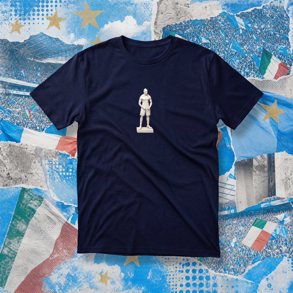 T-Shirt SEMBRA UNA STATUA