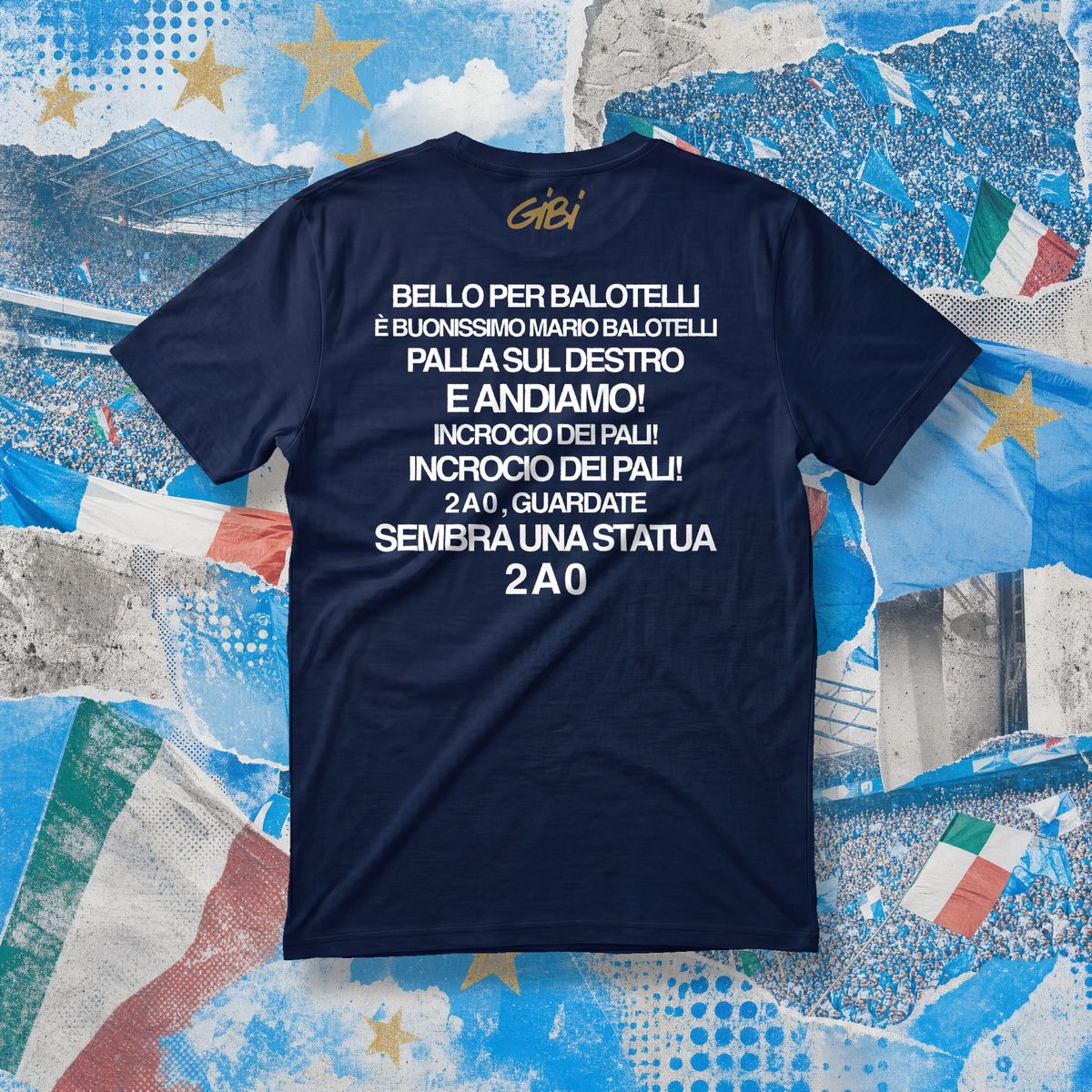 T-Shirt SEMBRA UNA STATUA