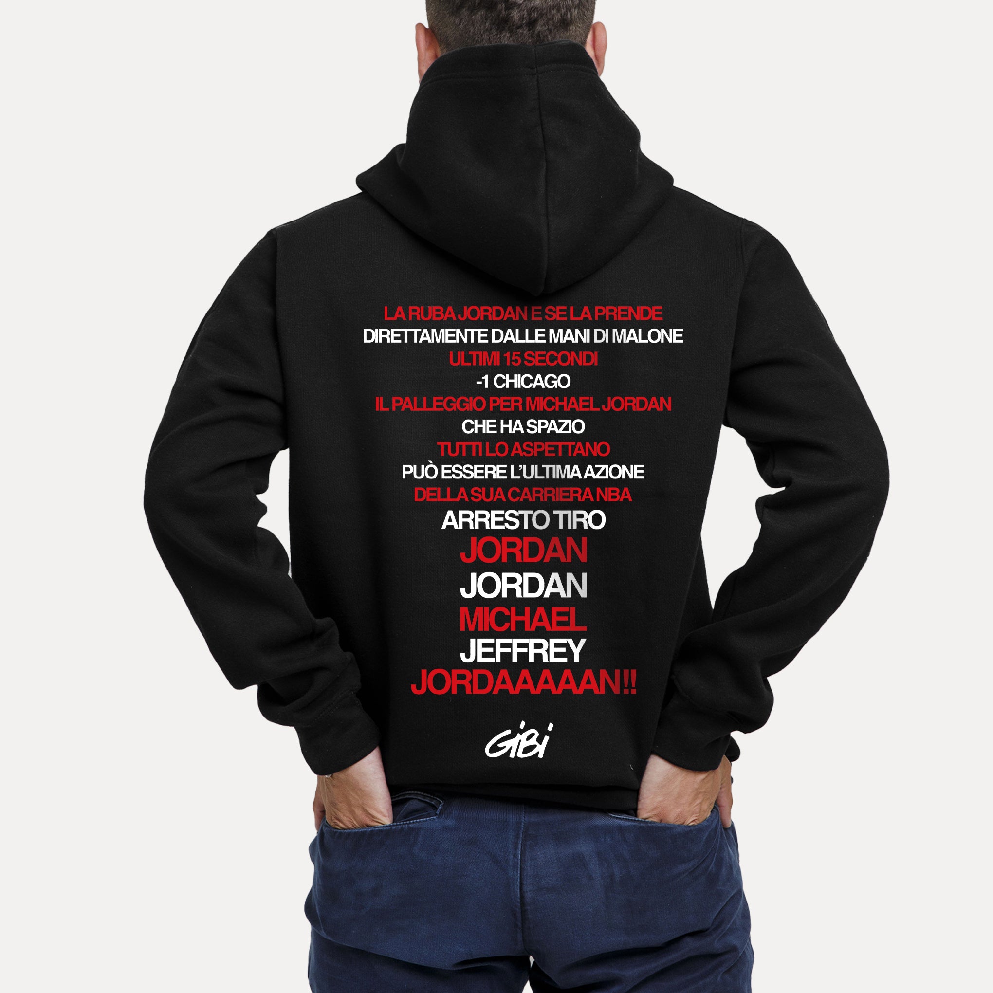 Hoodie ARRESTO TIRO... - Gibi