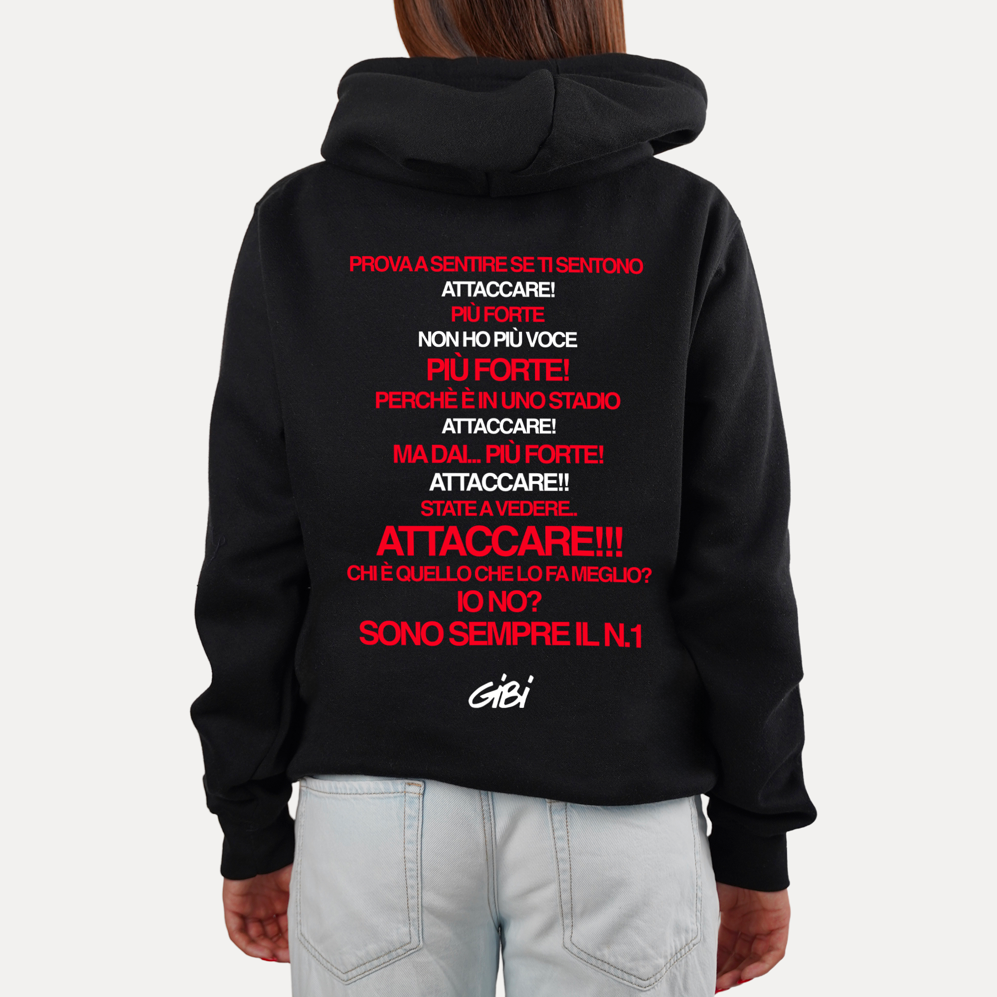 Hoodie ATTACCARE