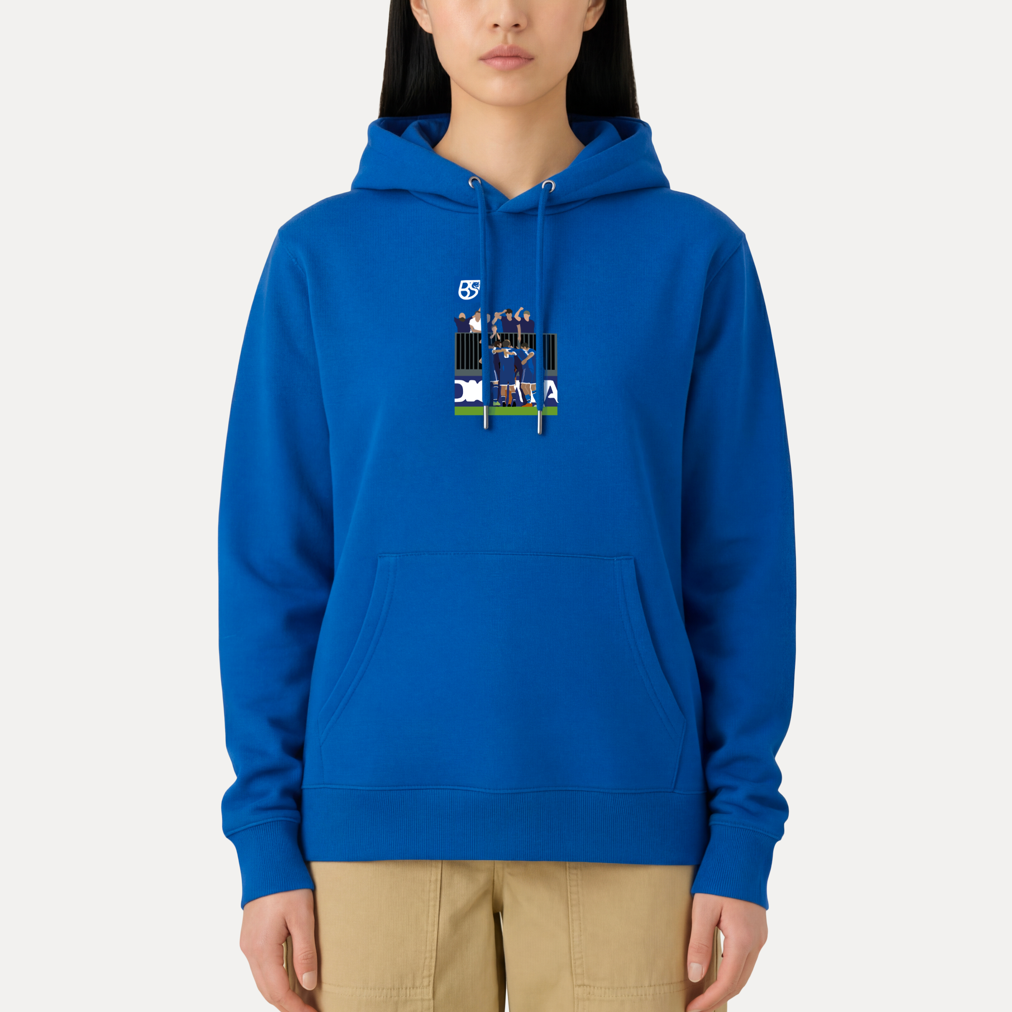 Hoodie MADONNINA DAI RICCIOLI D'ORO - Gibi