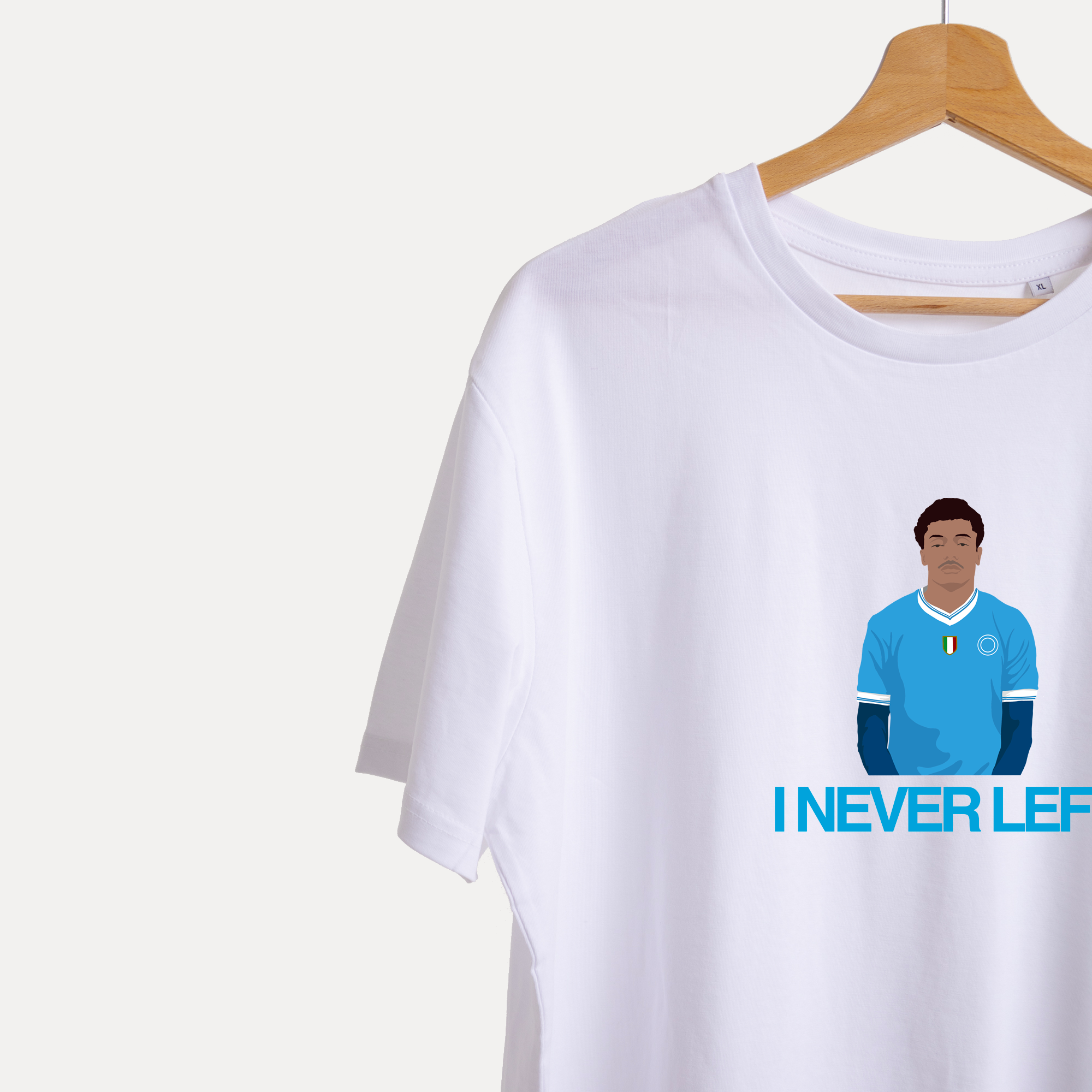 T-Shirt I NEVER LEFT