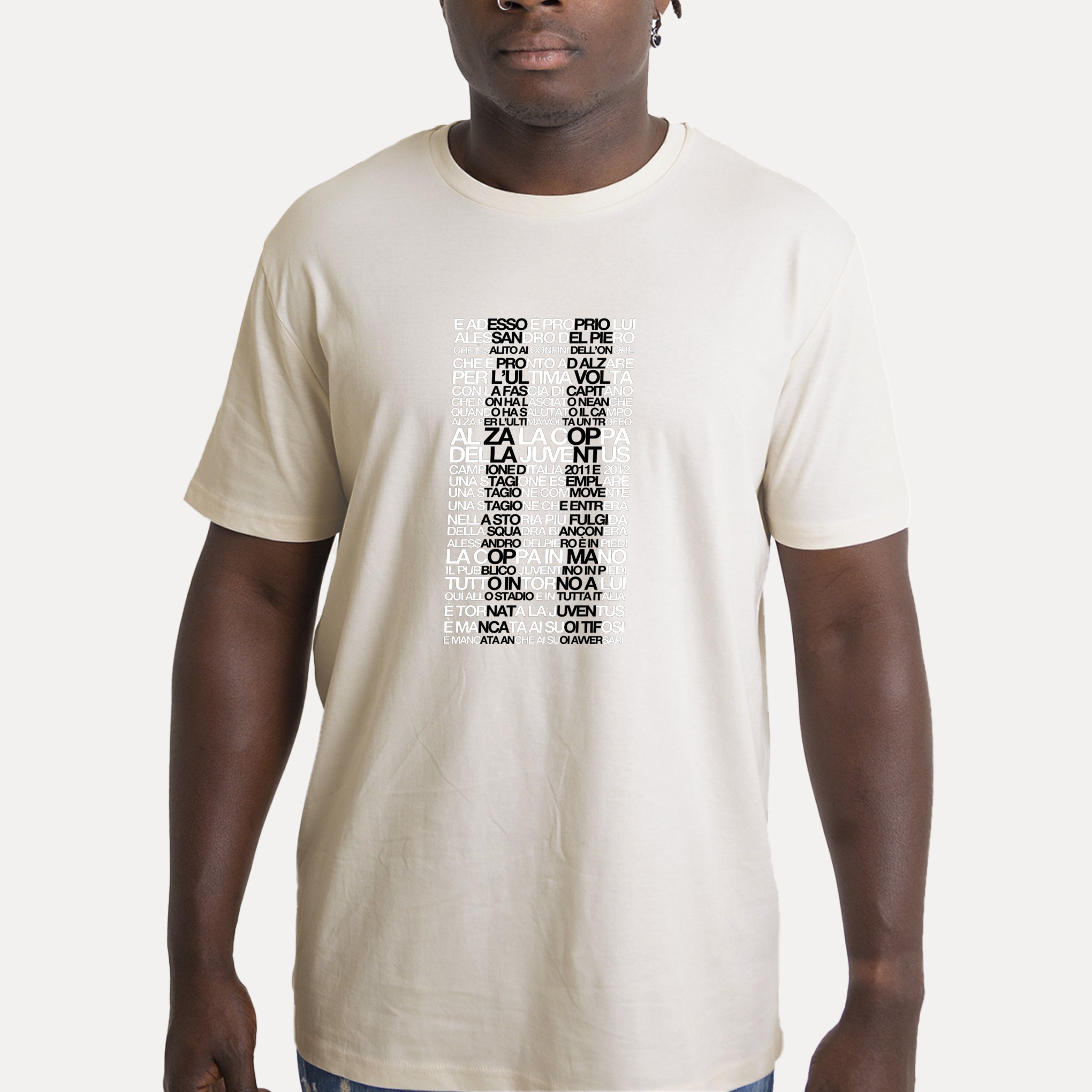 T-Shirt SCUDETTO BIANCONERI 2011/12 - Gibi