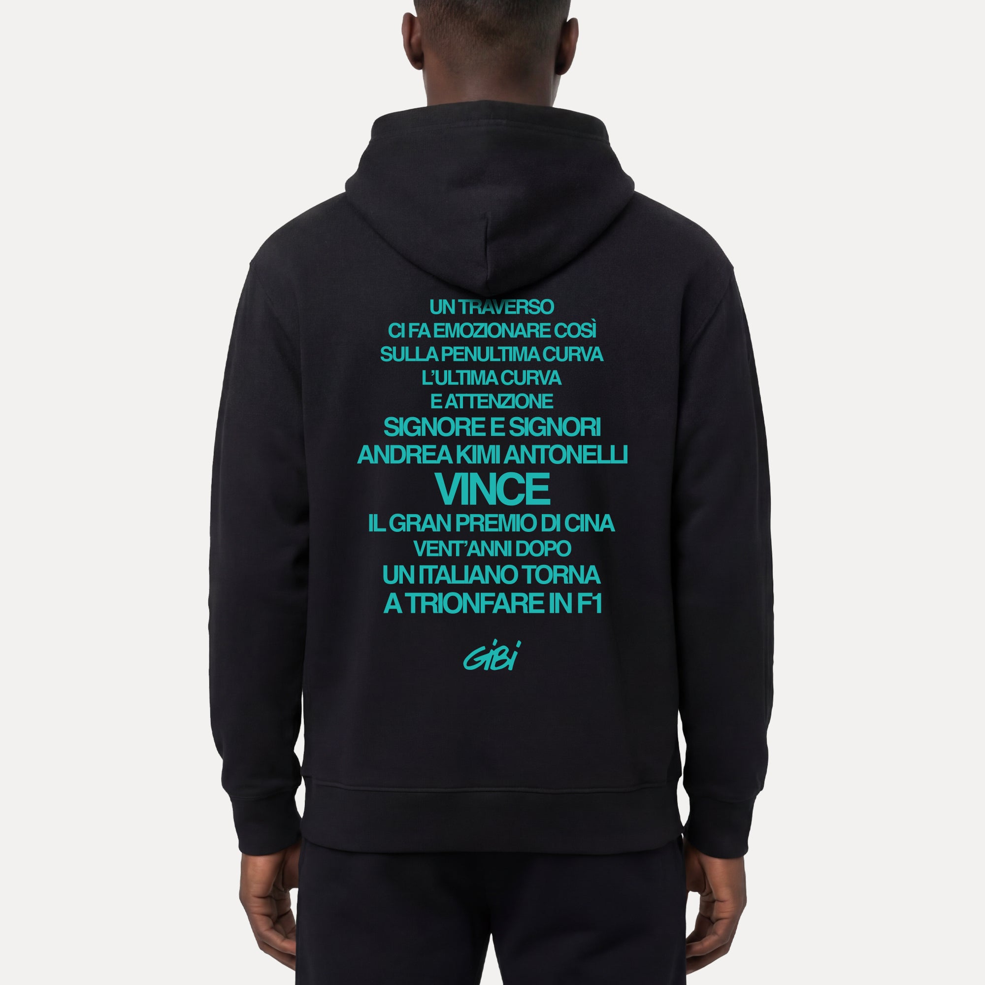 Hoodie KING KIMI - Gibi