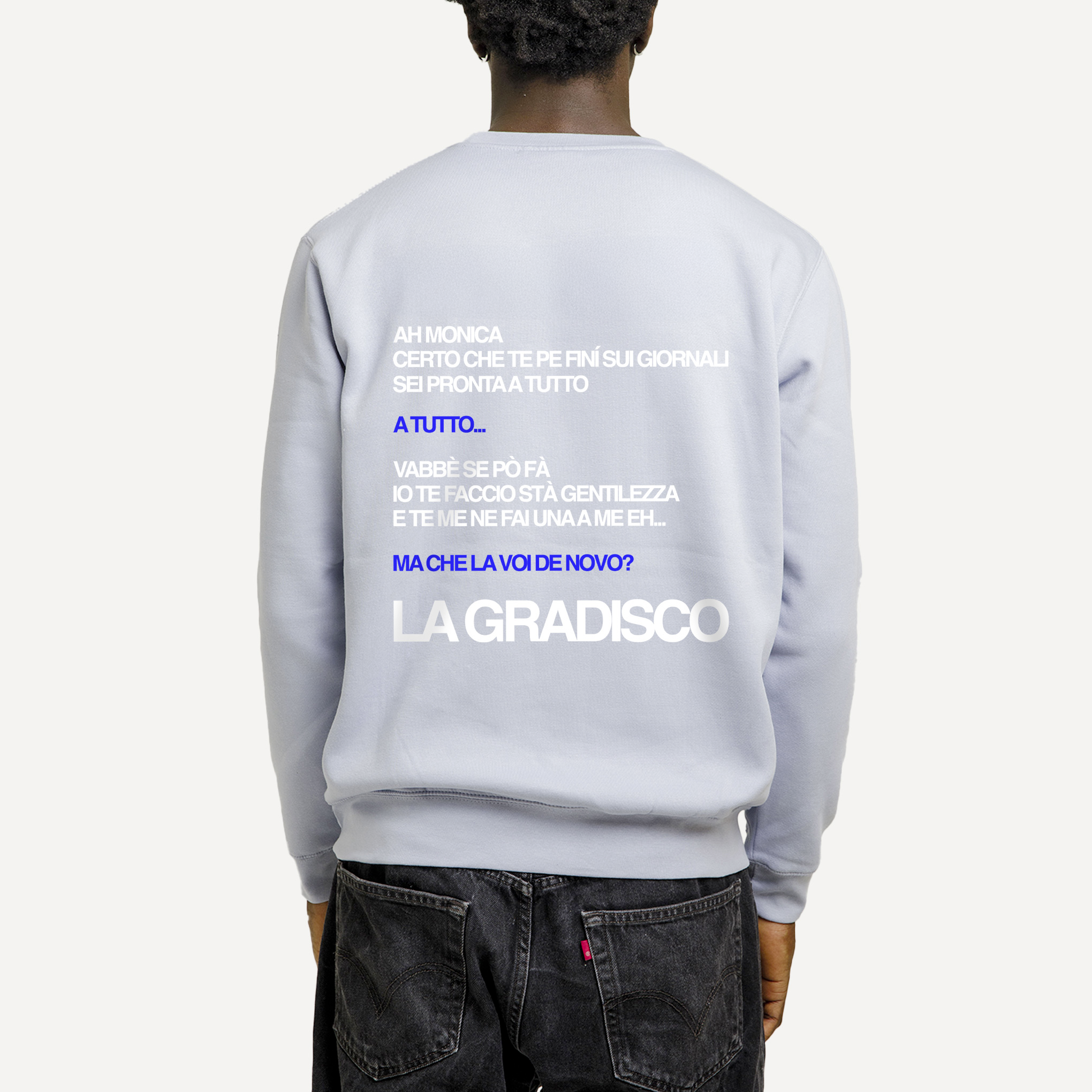 Crewneck LA GRADISCO - Gibi