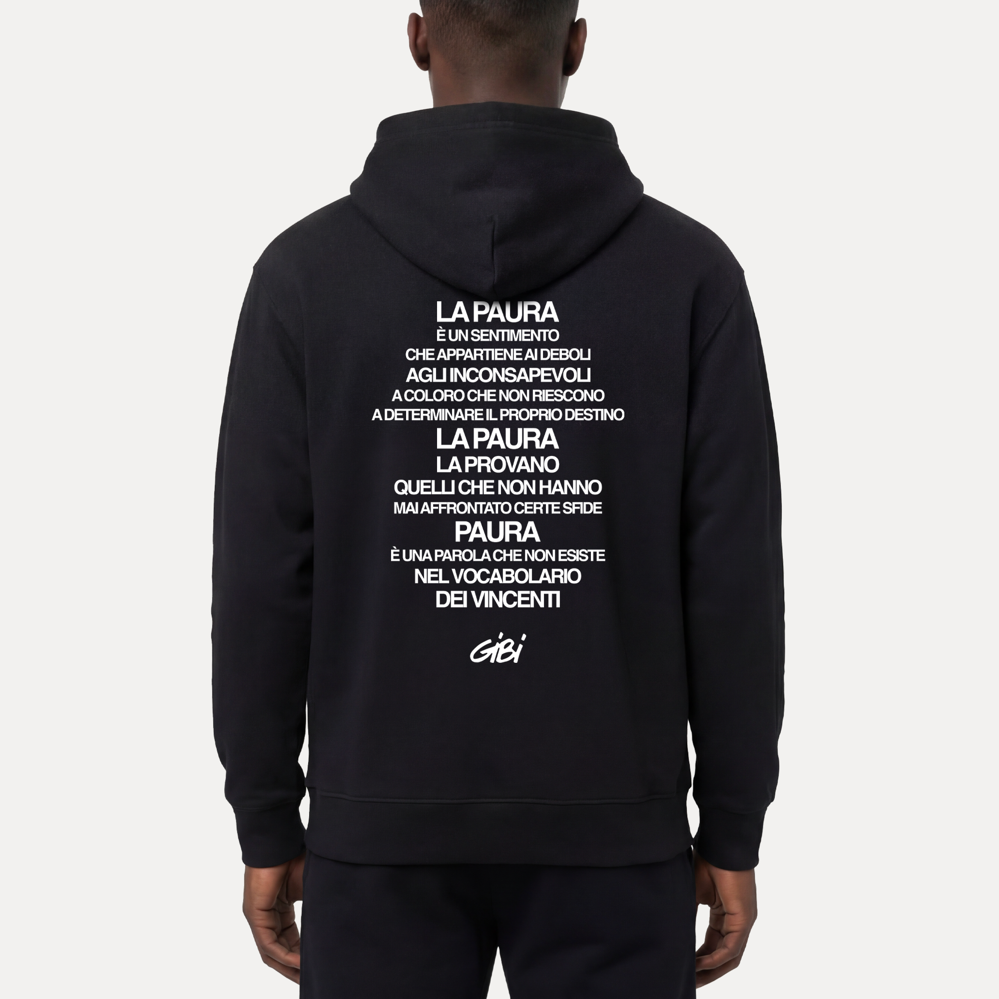 Hoodie PAURA - Gibi
