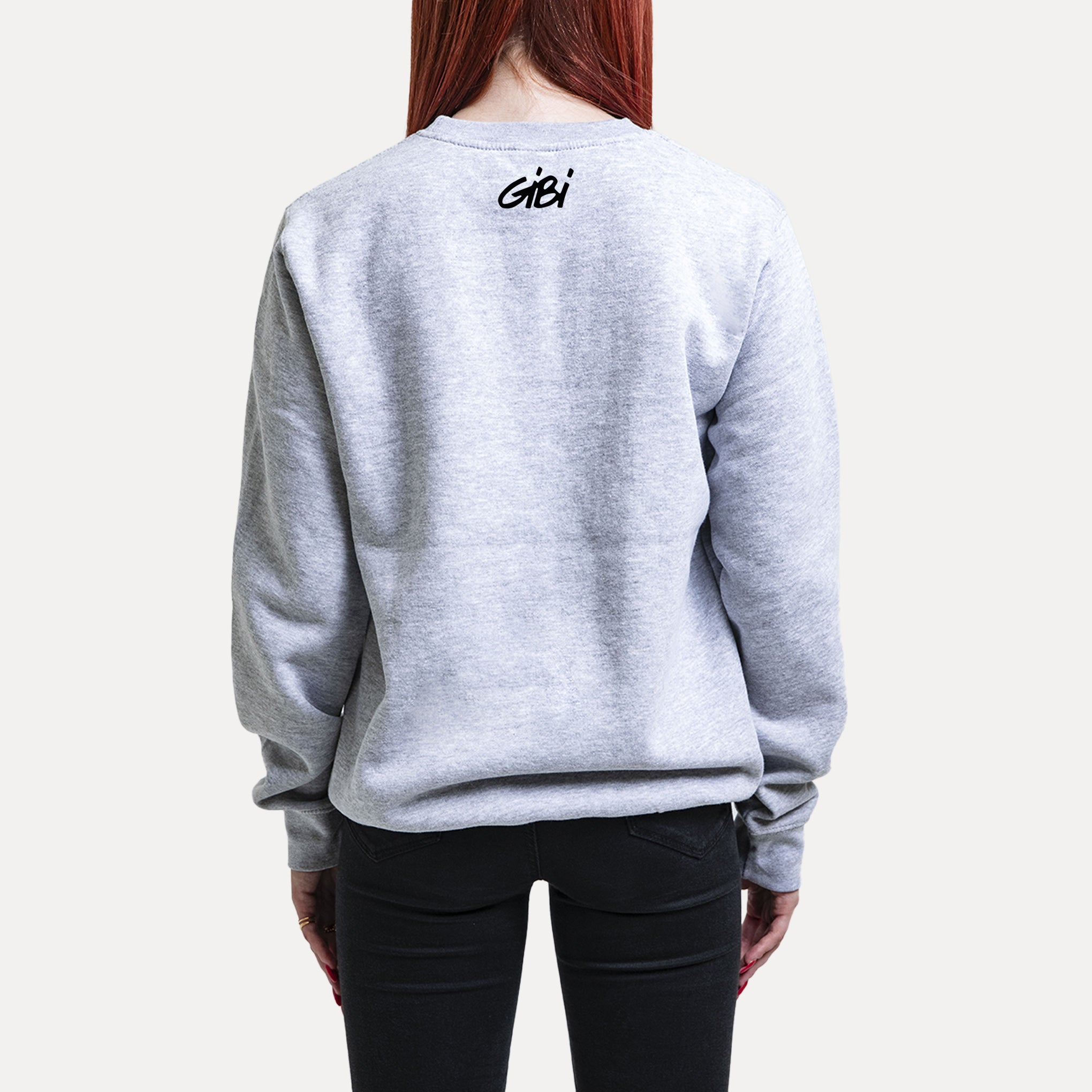 Crewneck IL LAVORO DEI MIEI SOGNI - Gibi