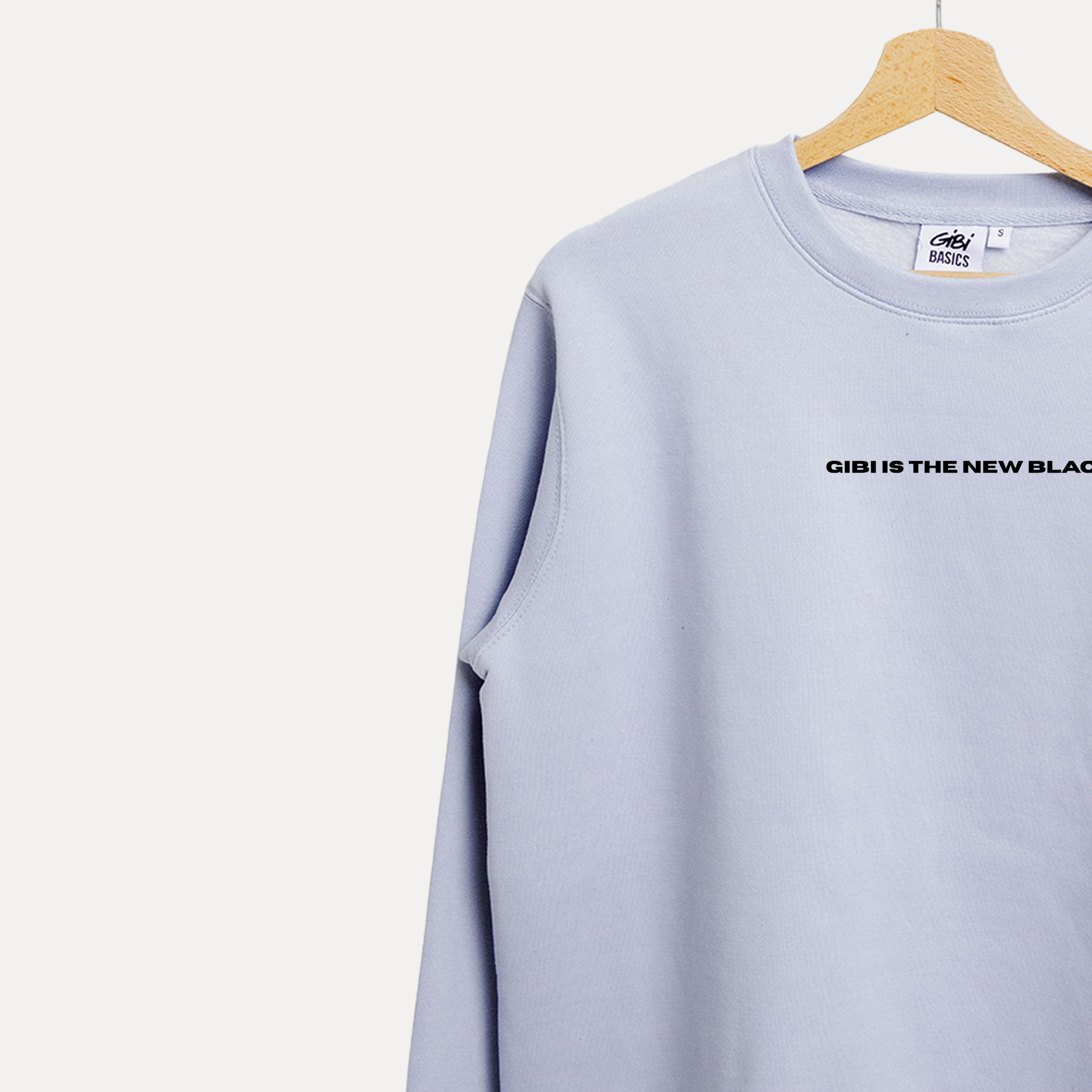 Crewneck GIBI IS THE NEW BLACK - Gibi