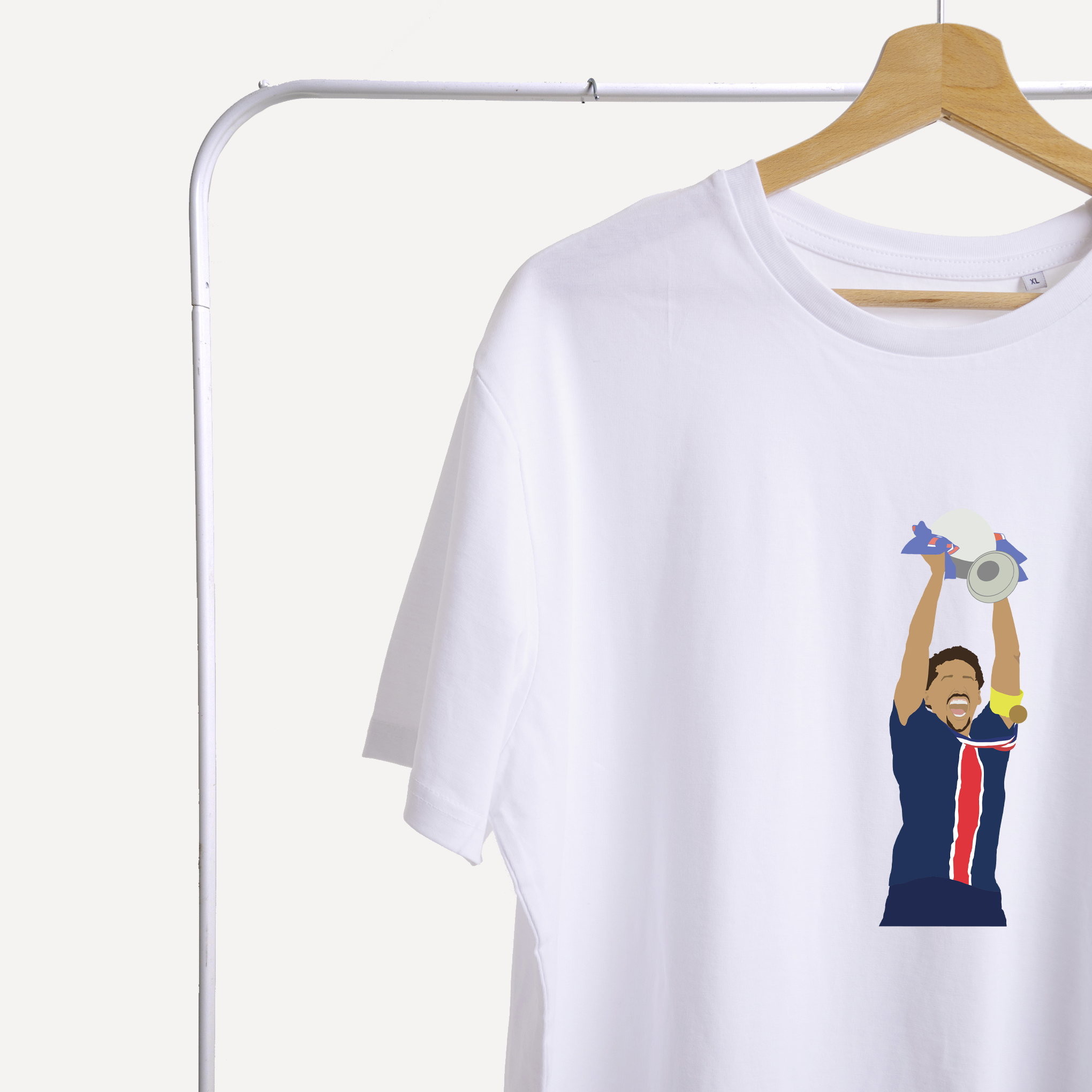 T-Shirt PARIS SUR LE TOIT DE L'EUROPE - Gibi