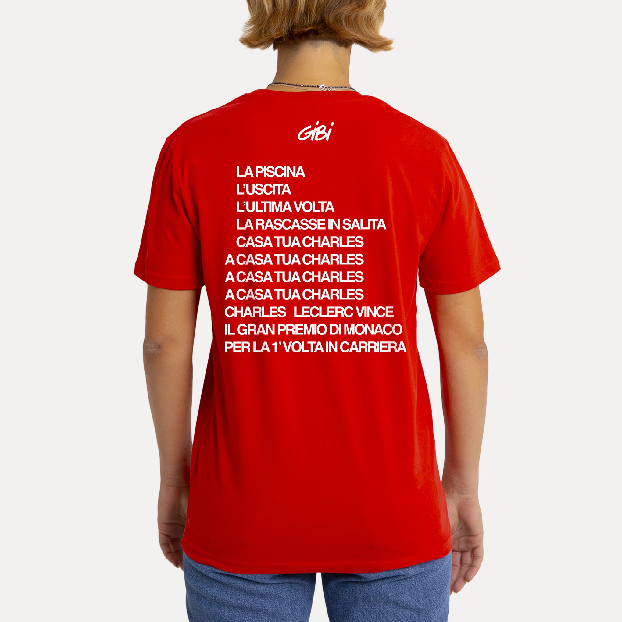 T-Shirt PREDESTINATO UN TEMPO - Gibi