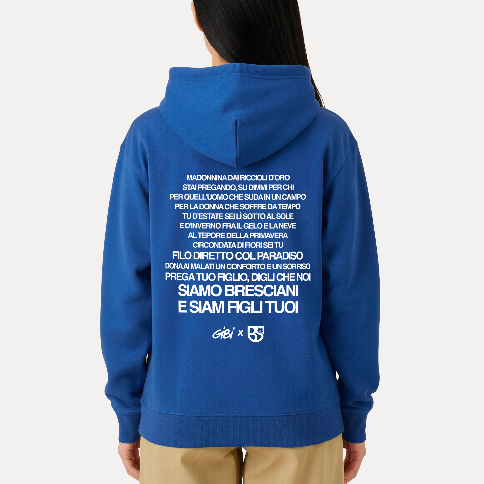 Hoodie MADONNINA DAI RICCIOLI D'ORO - Gibi