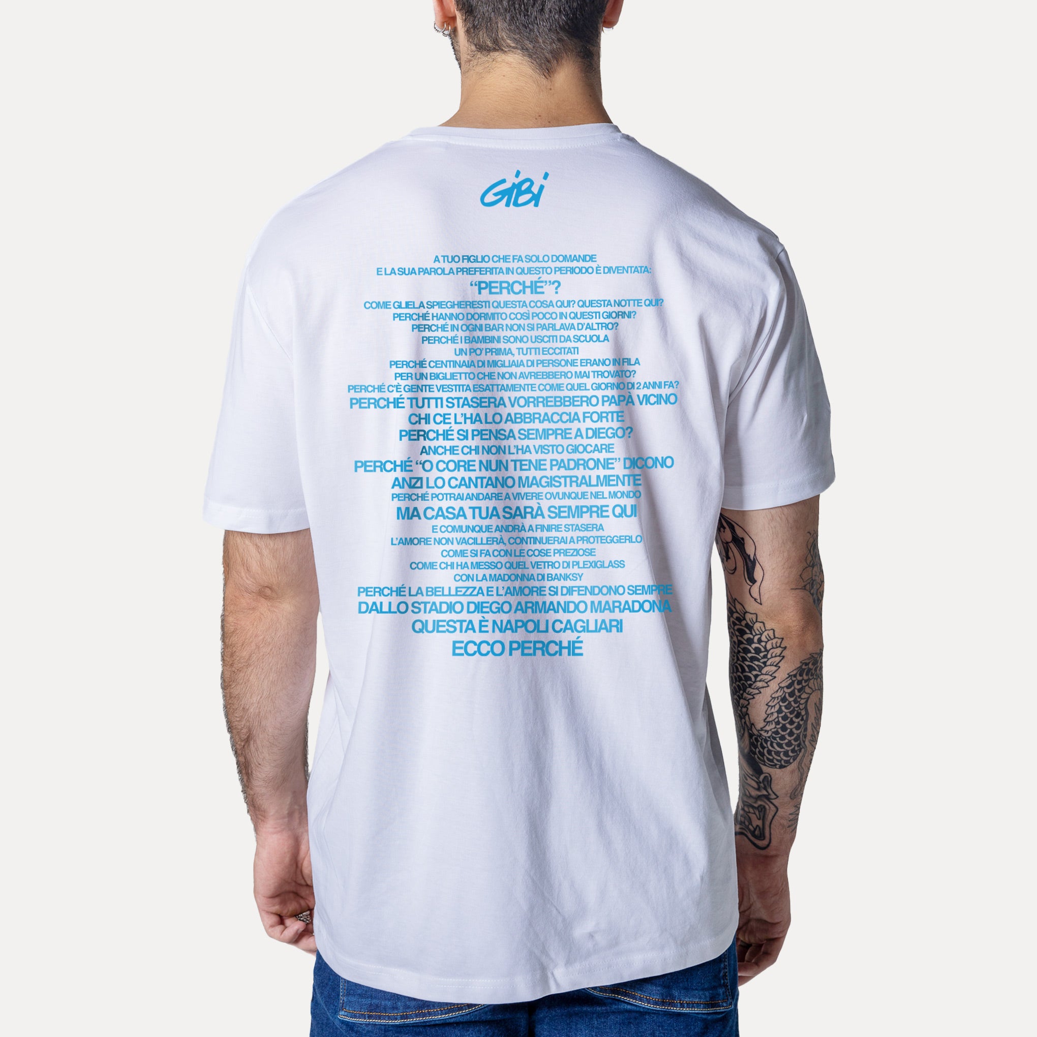 T-Shirt ECCO PERCHÉ