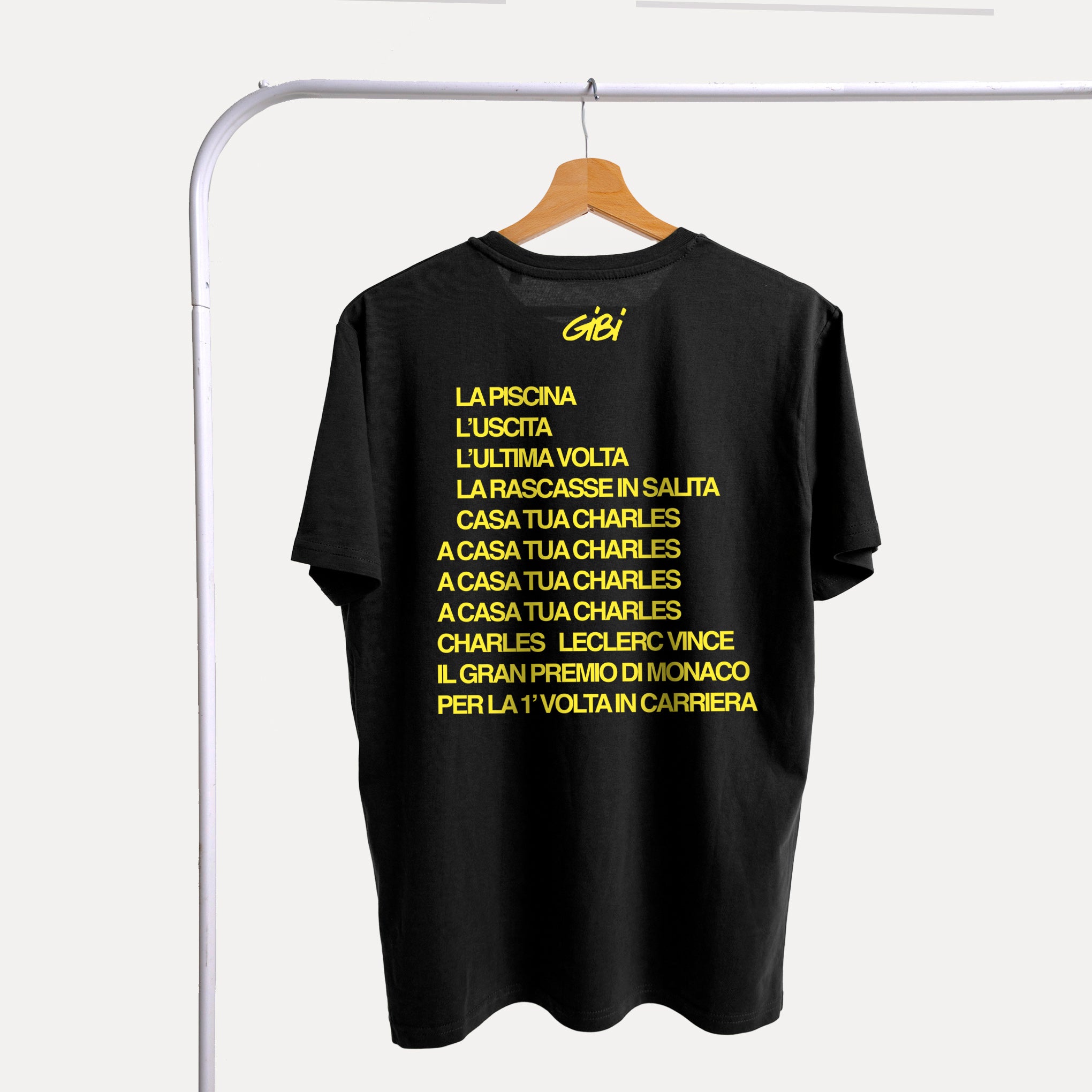 T-Shirt PREDESTINATO UN TEMPO - Gibi