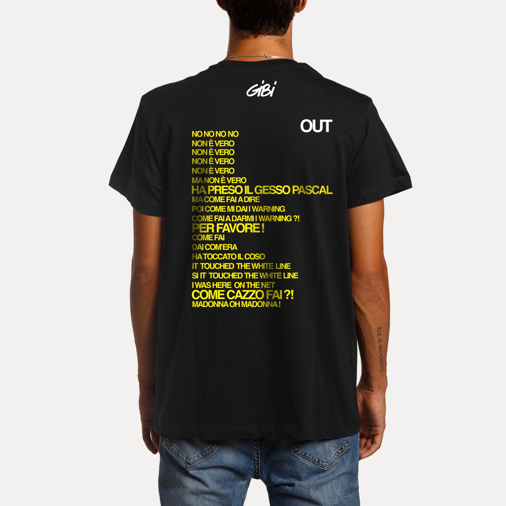 T-Shirt FOGNINI vs PASCAL - Gibi