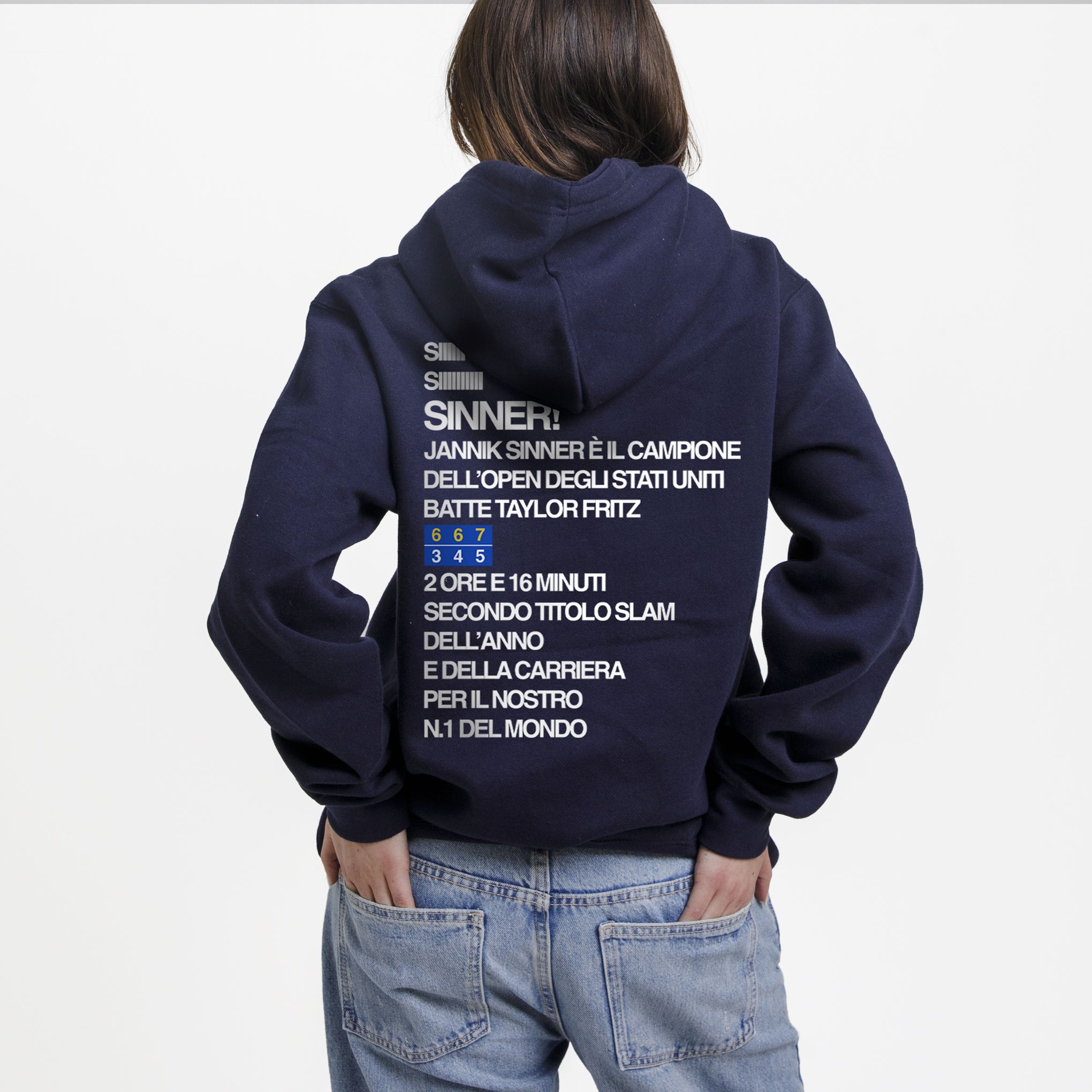 Hoodie THE ITALIAN JOB - Gibi