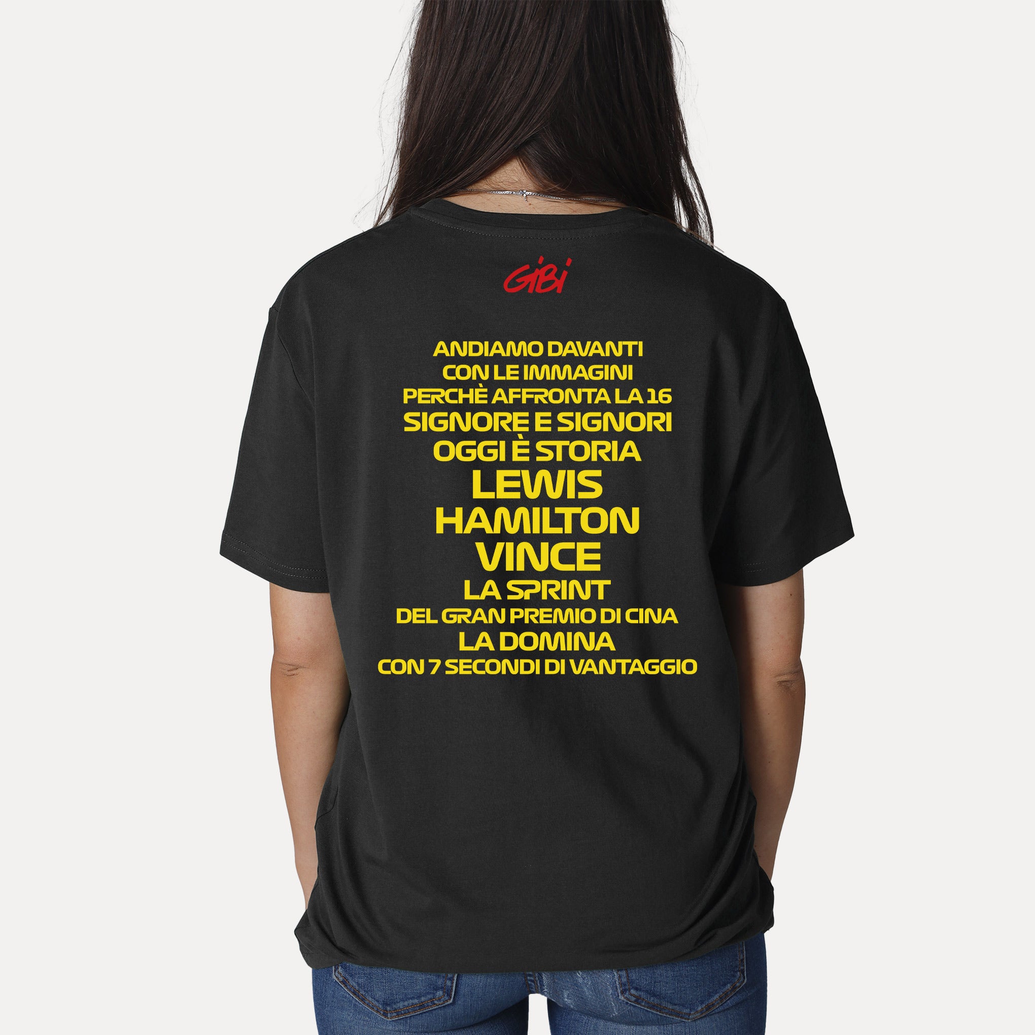 T-Shirt LA SPRINT DI LEWIS - Gibi