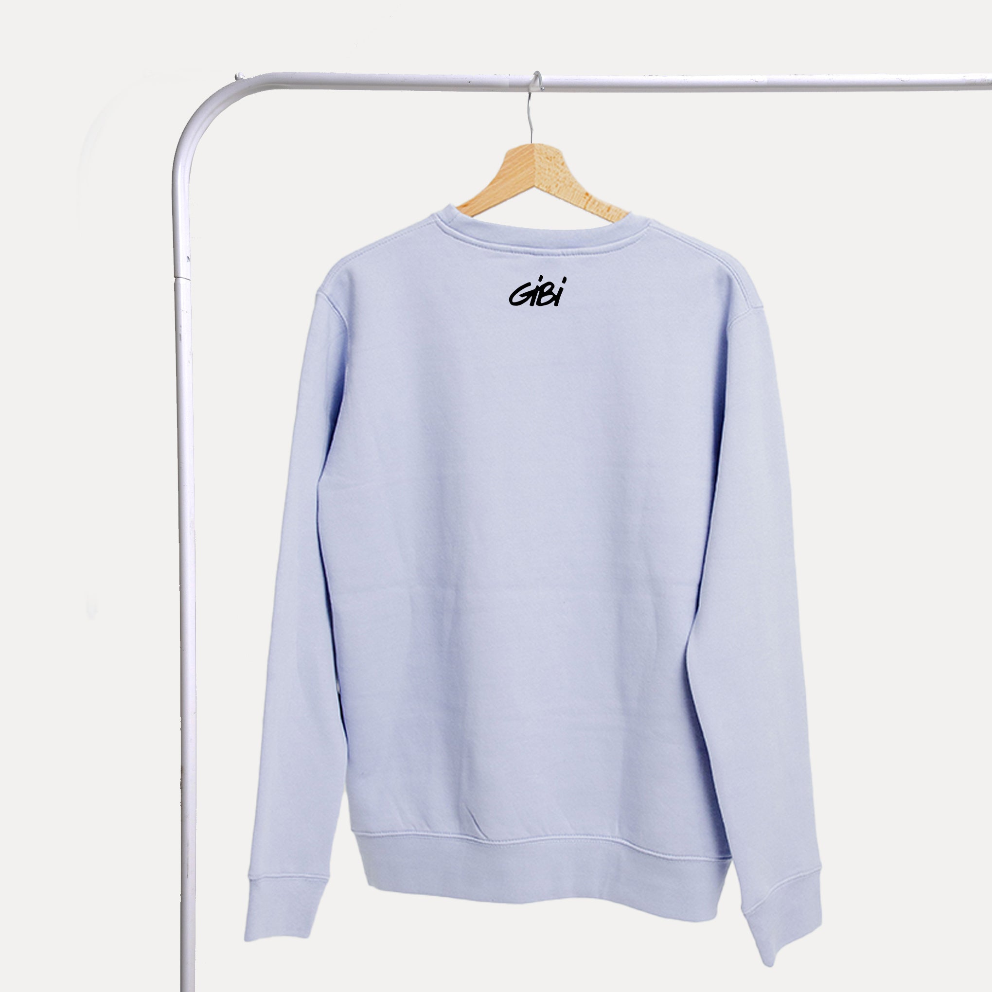 Crewneck GIBI IS THE NEW BLACK - Gibi