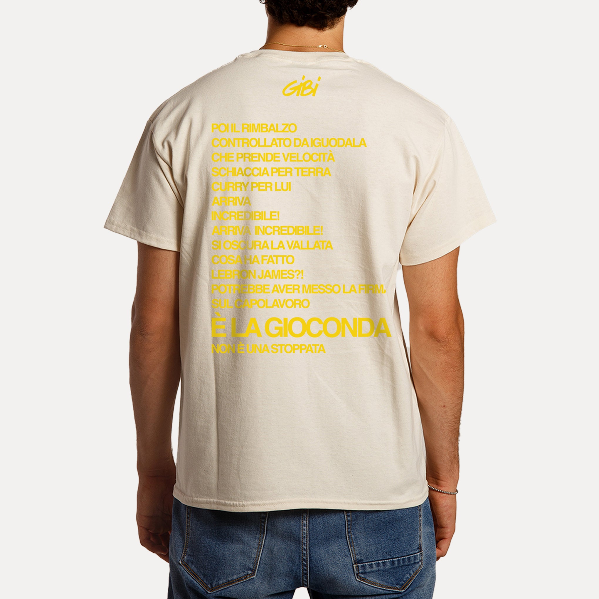 T-Shirt LA GIOCONDA - Gibi