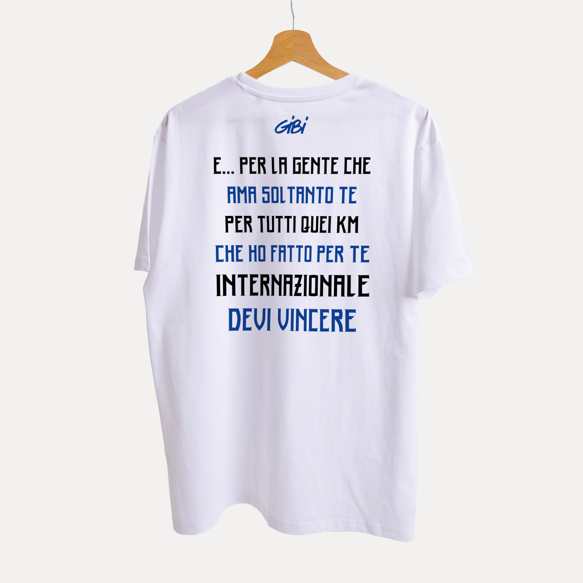 T-Shirt PER LA GENTE CHE - Gibi