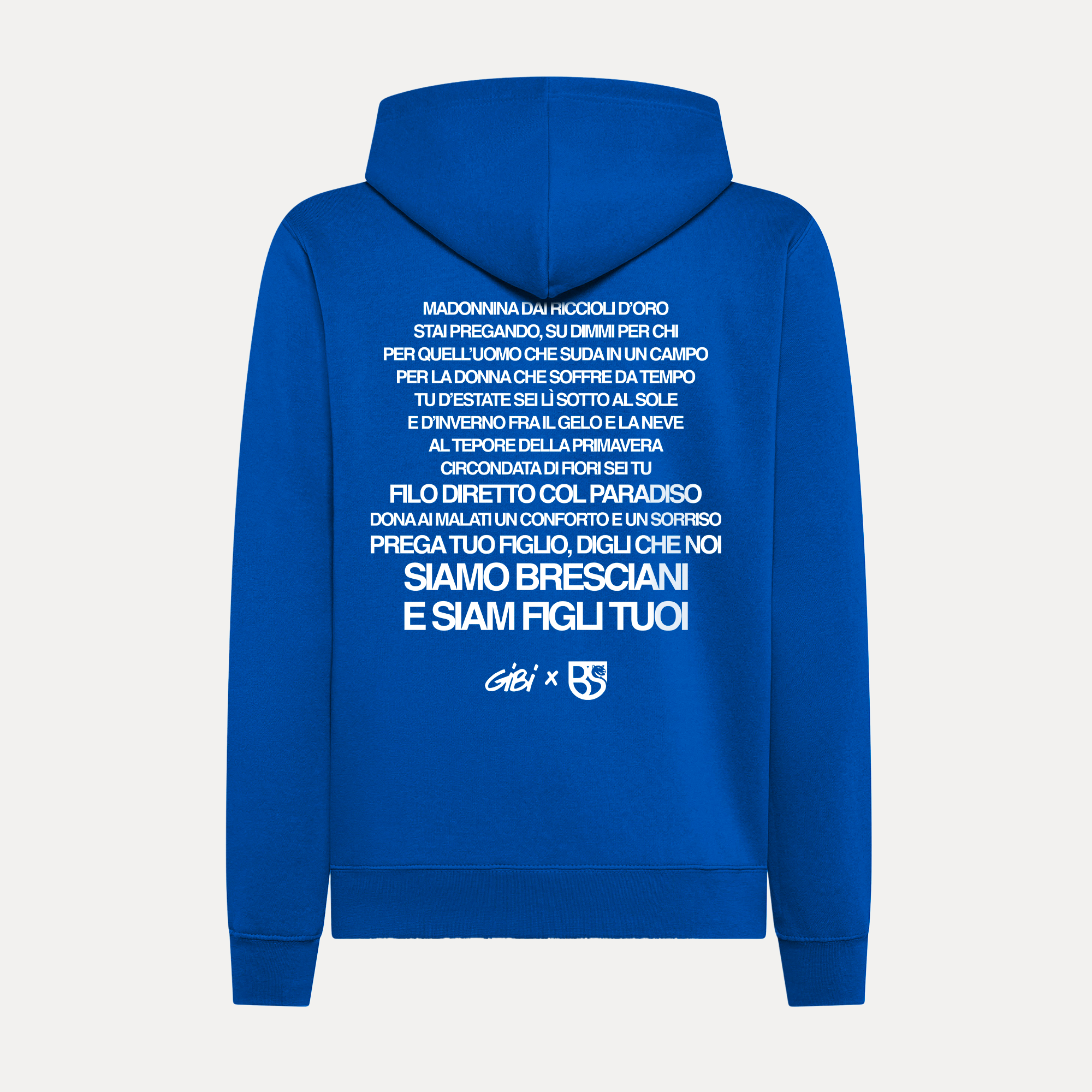 Hoodie MADONNINA DAI RICCIOLI D'ORO - Gibi