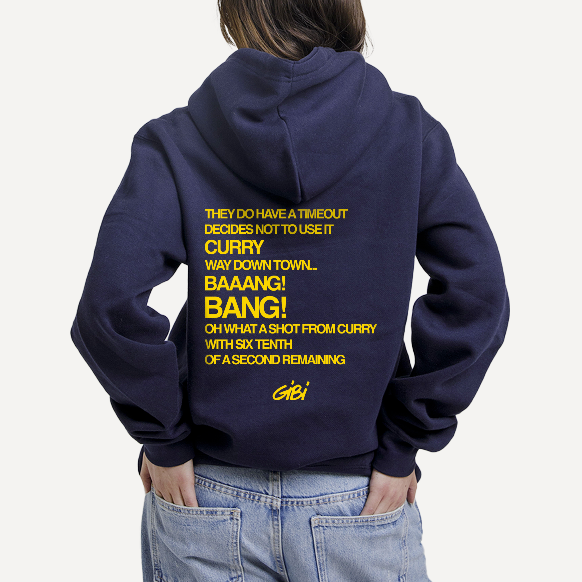 Hoodie WAY DOWN TOWN... - Gibi