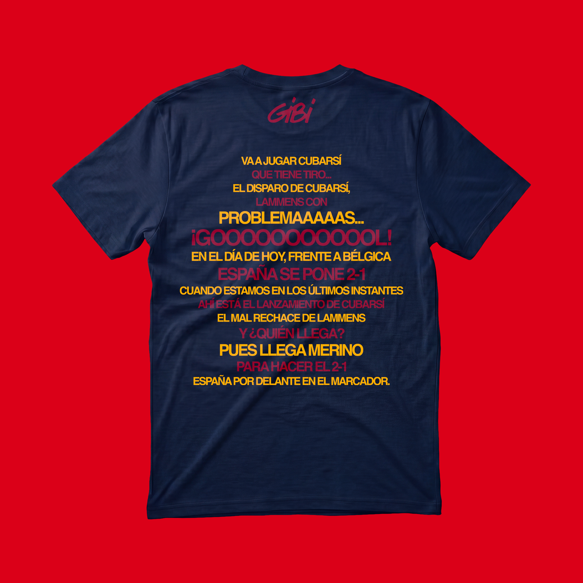 T-shirt LLEGA MERINO