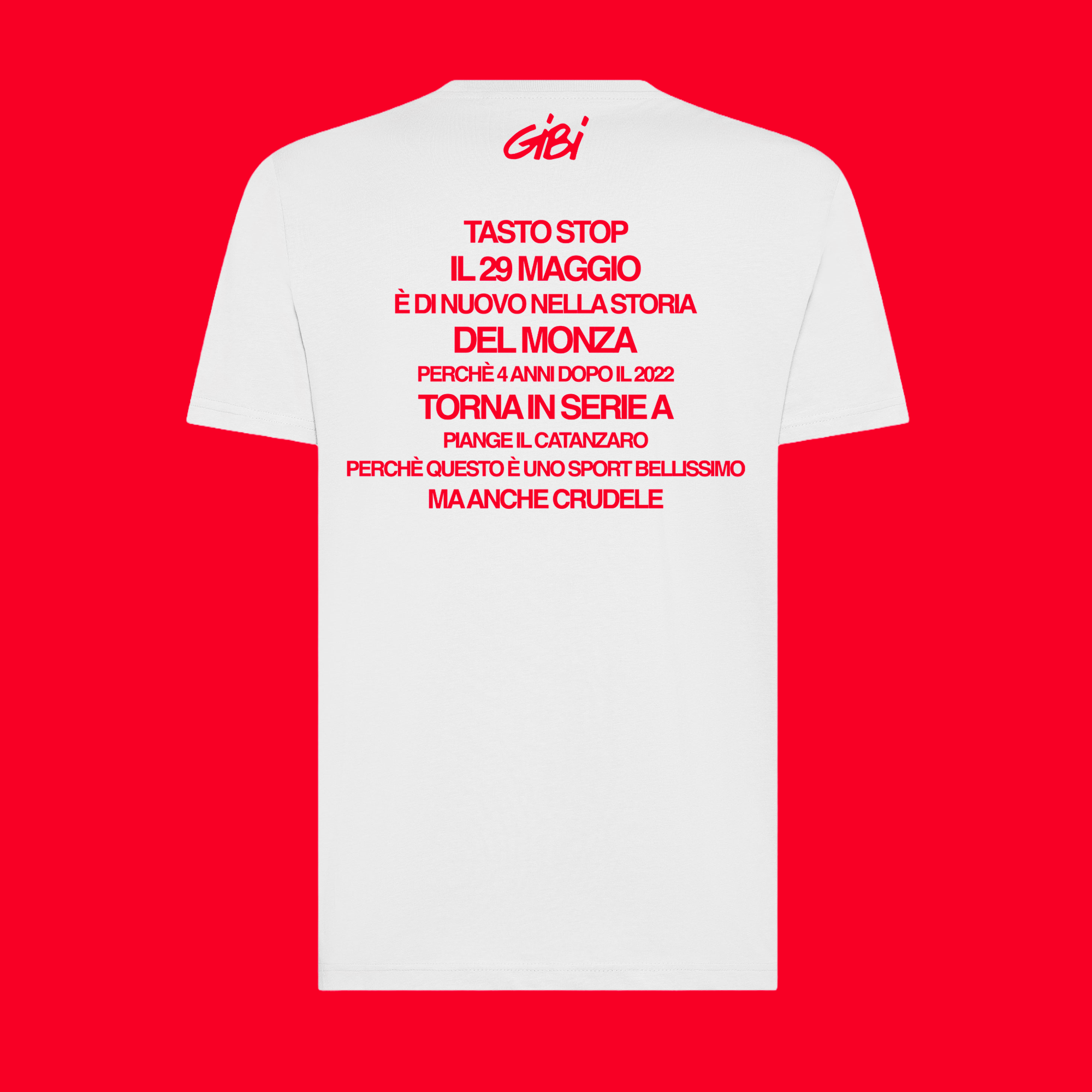 T-shirt MonzA