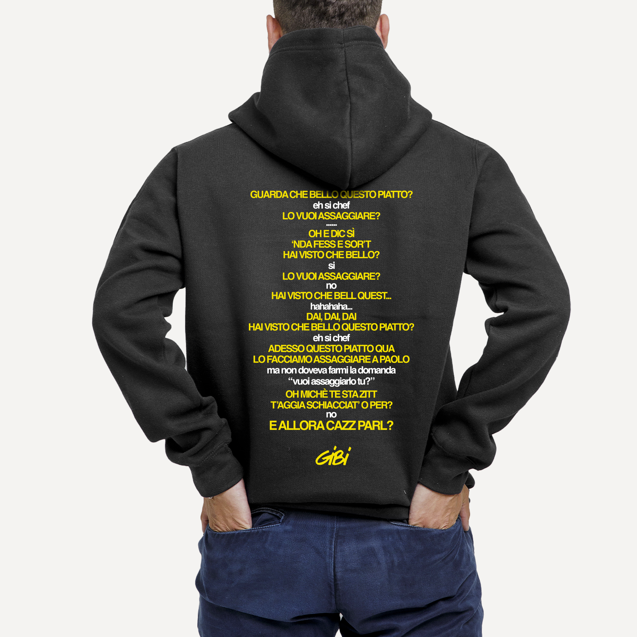 Hoodie OH E DIC SI... - Gibi
