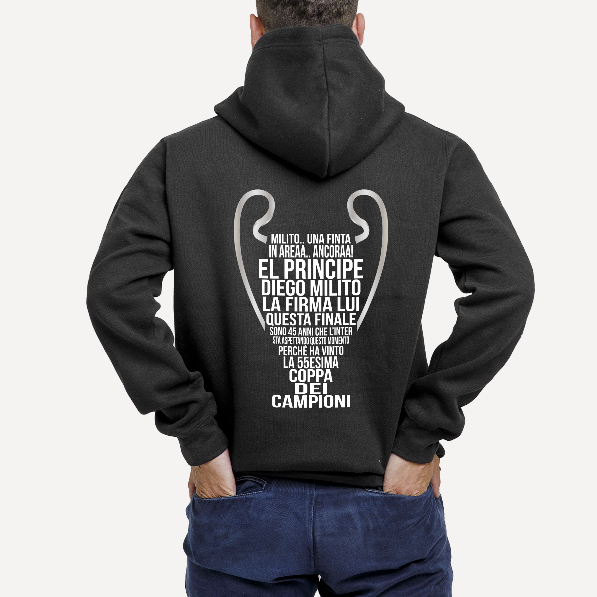 Hoodie TRIPLETE - Gibi