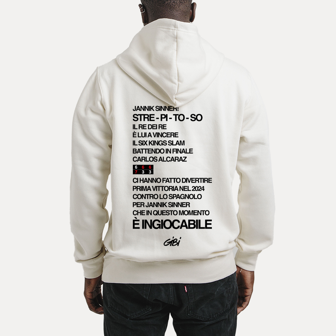 Hoodie IL RE DEI RE - Gibi