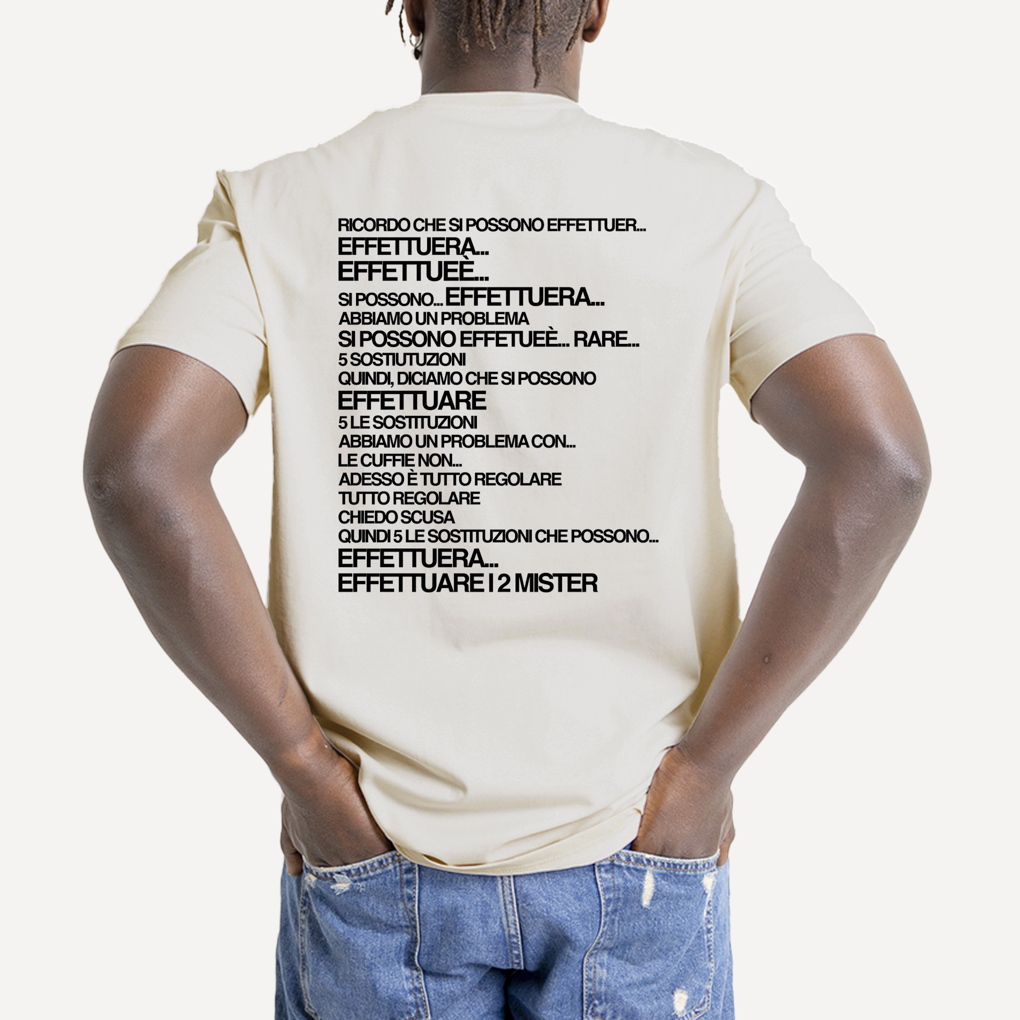 T-Shirt EFFETTUERARE - Gibi