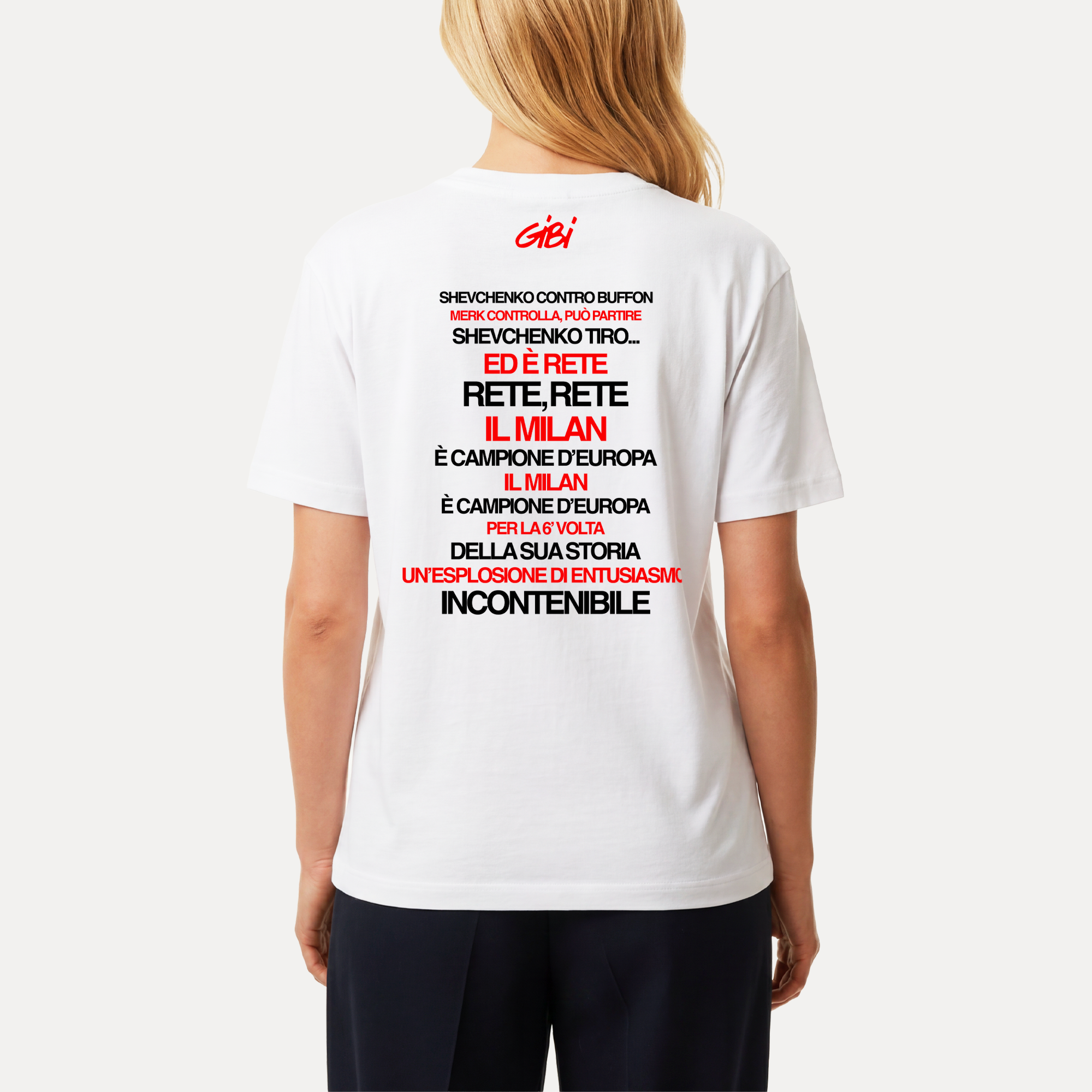 T-Shirt PER LA 6' VOLTA