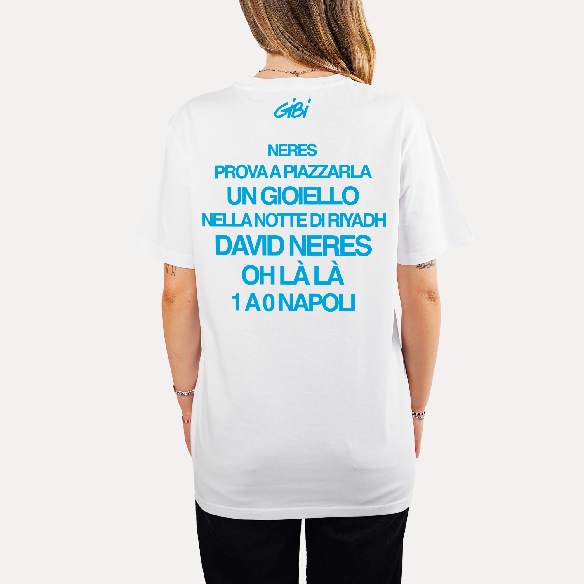 T-Shirt I NEVER LEFT