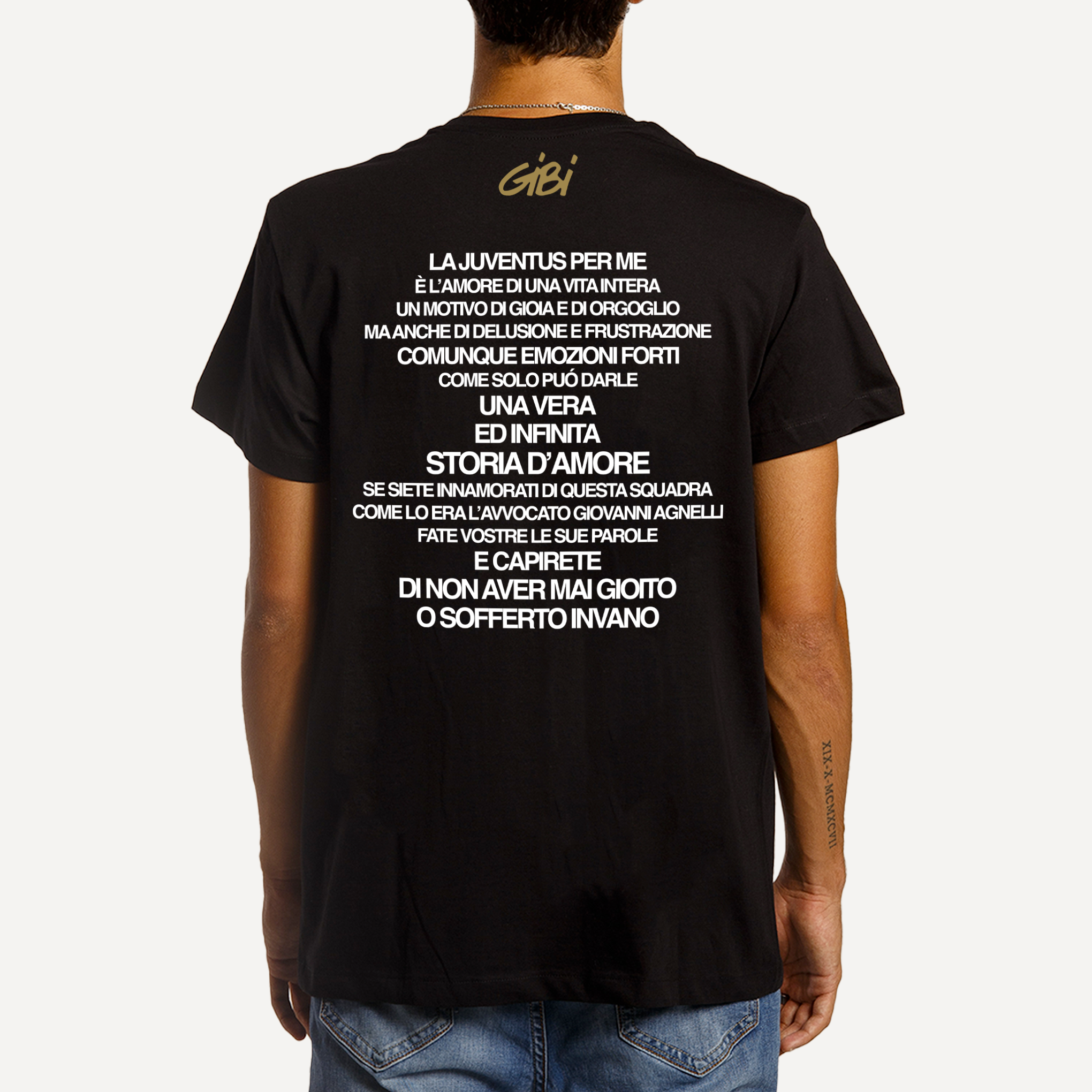 T-Shirt LA JUVENTUS PER ME