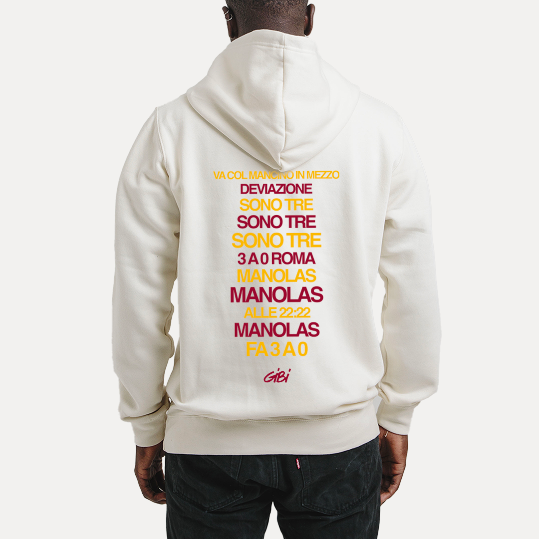 Hoodie SONO TRE! - Gibi