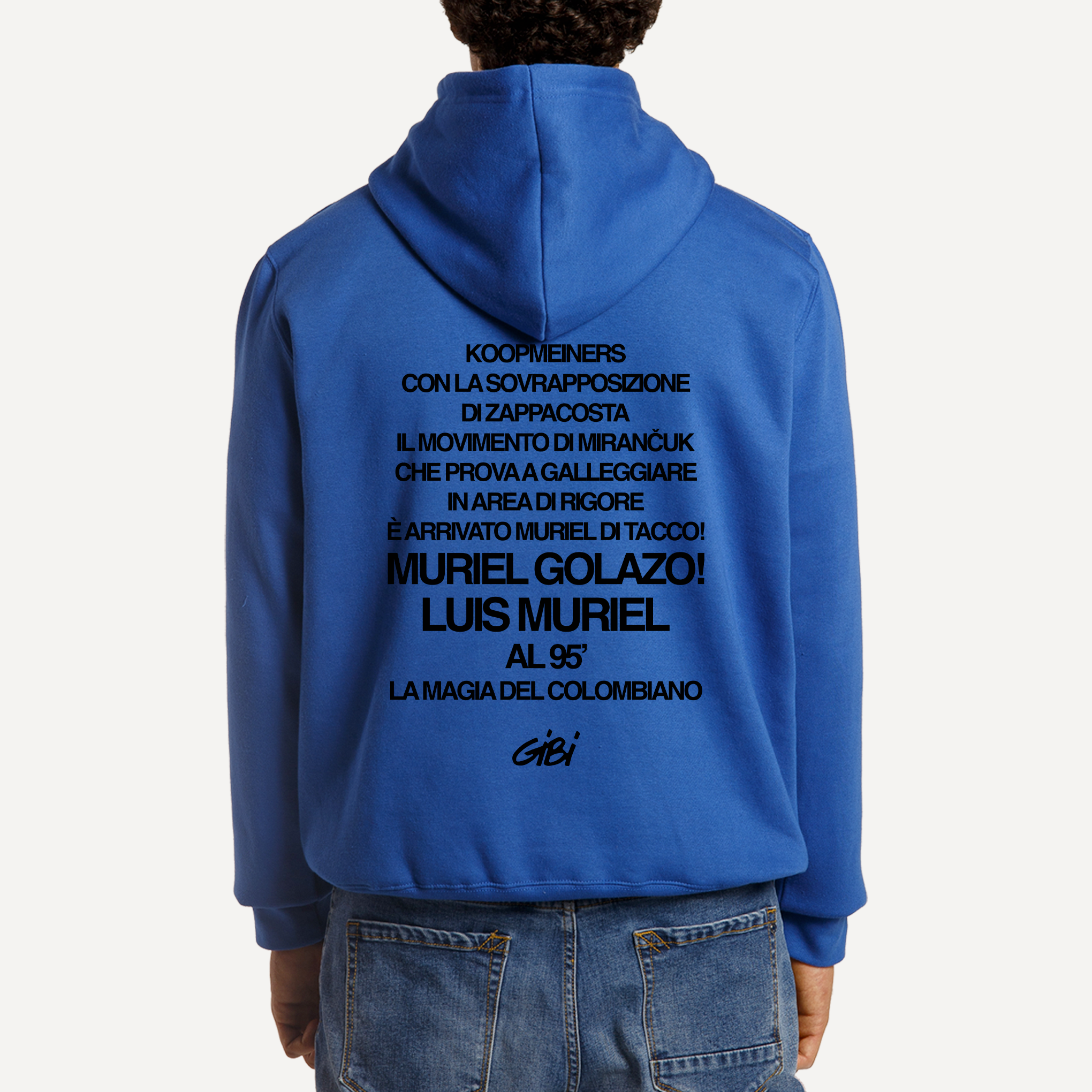 Hoodie MURIEL GOLAZO - Gibi