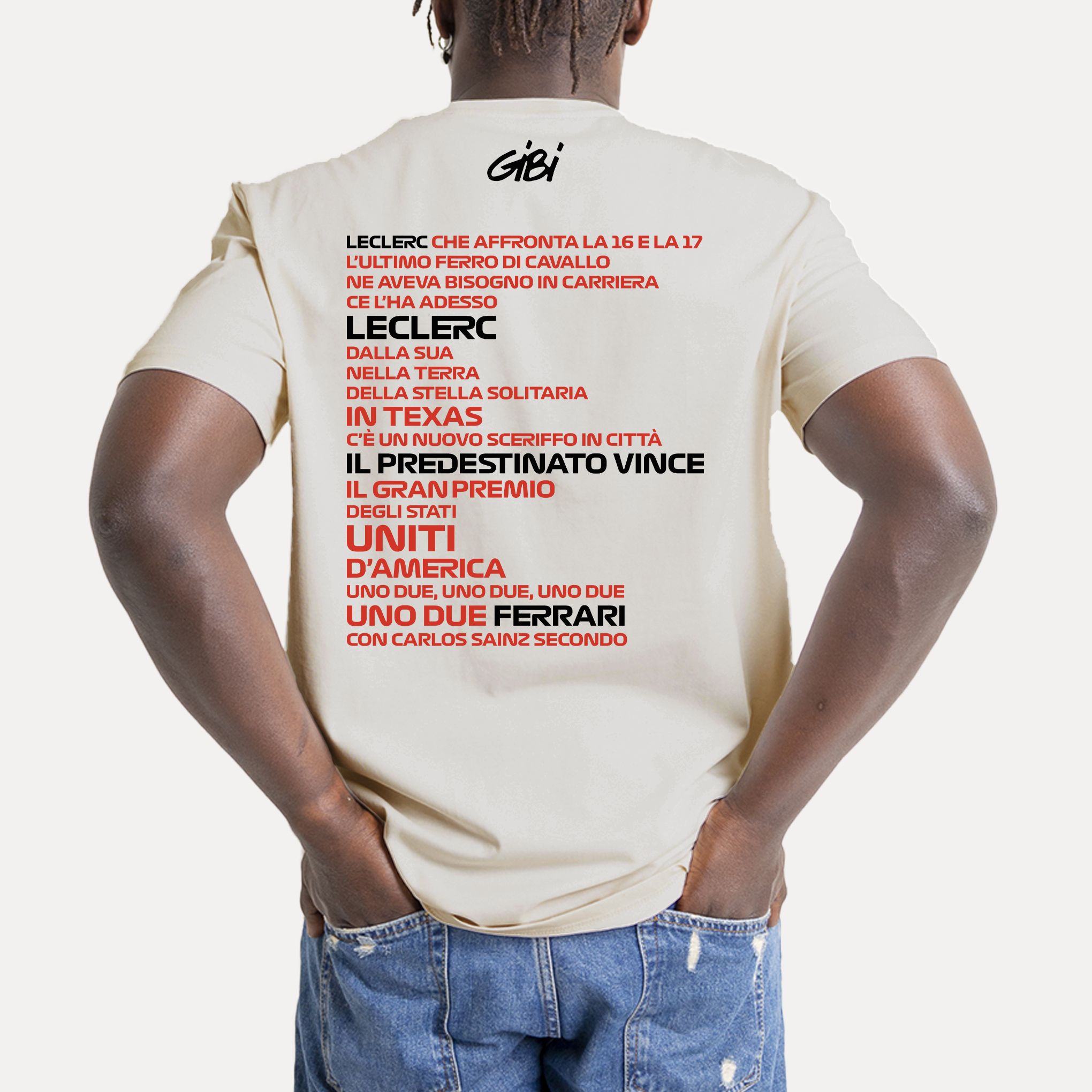 T-Shirt UNO DUE!